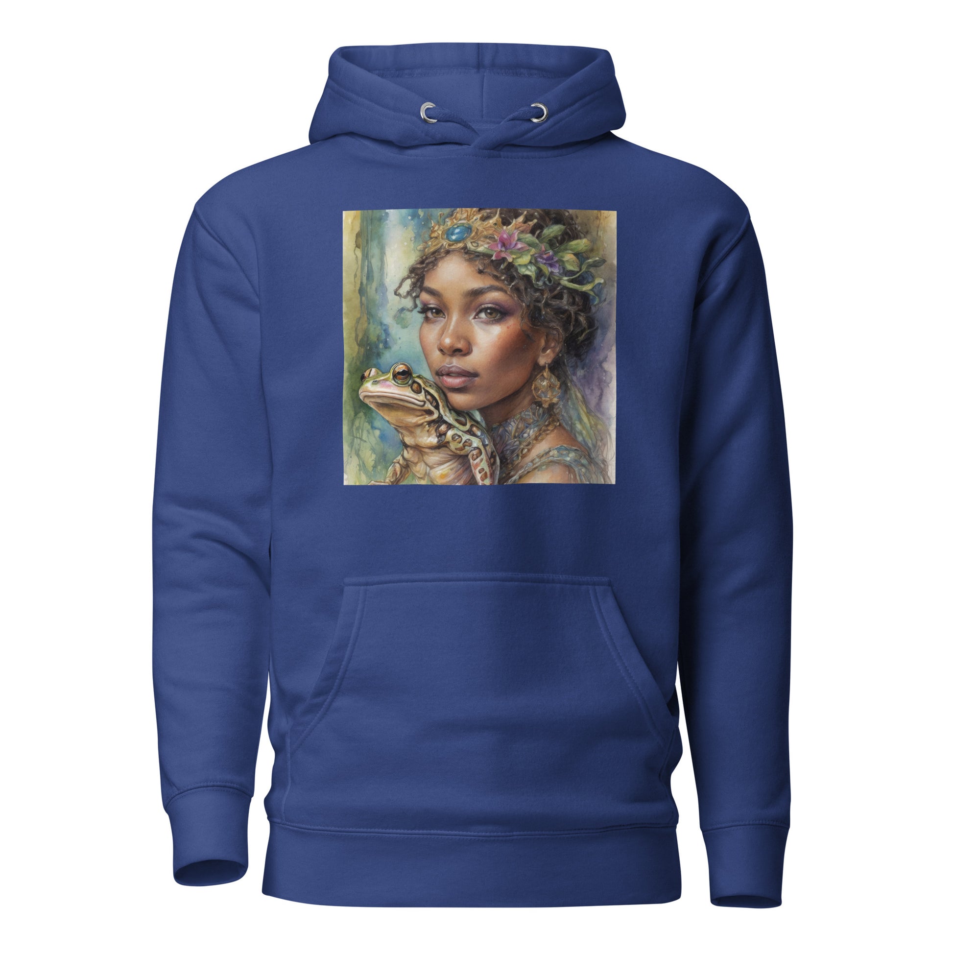 The Frog Princess Women's Hoodie Team Royal