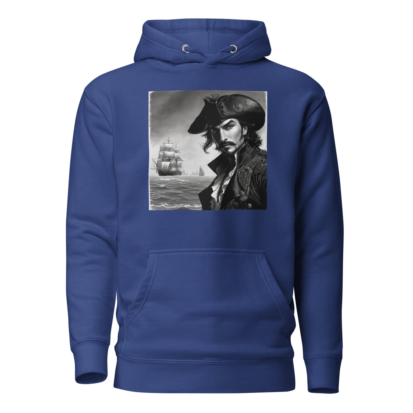 Captain Hook's Gaze Women's Hoodie Team Royal