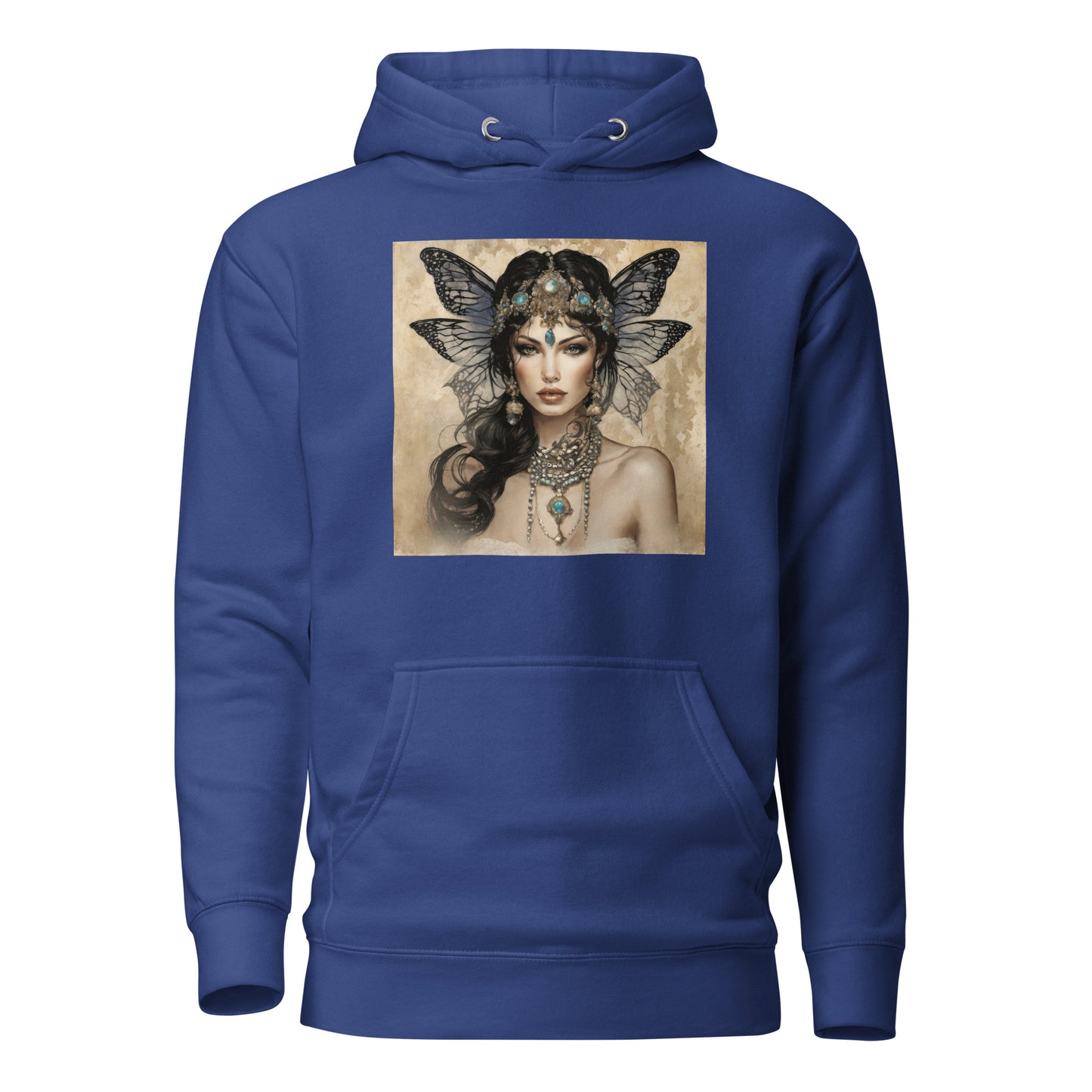 Alluring Fairy Women's Fantasy Hoodie Team Royal