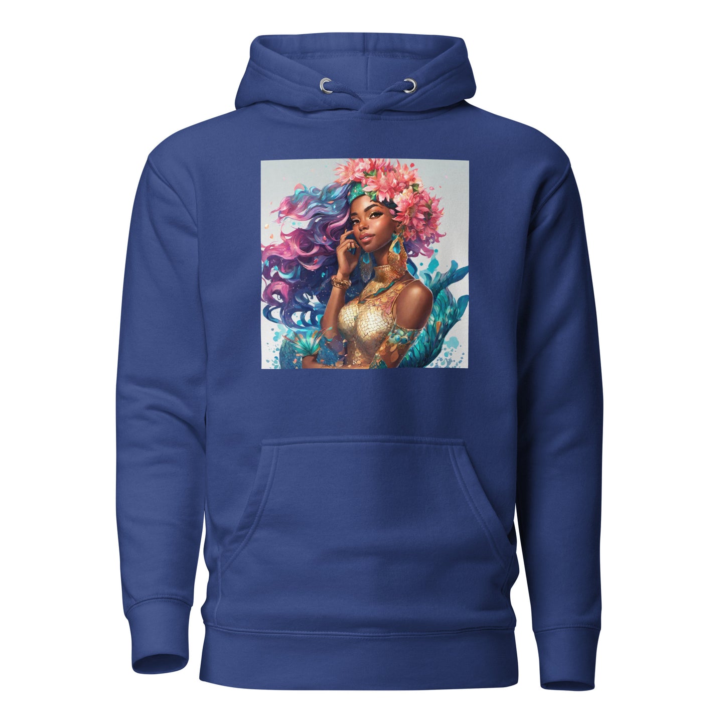 Mermaid Princess Women's Hoodie Team Royal