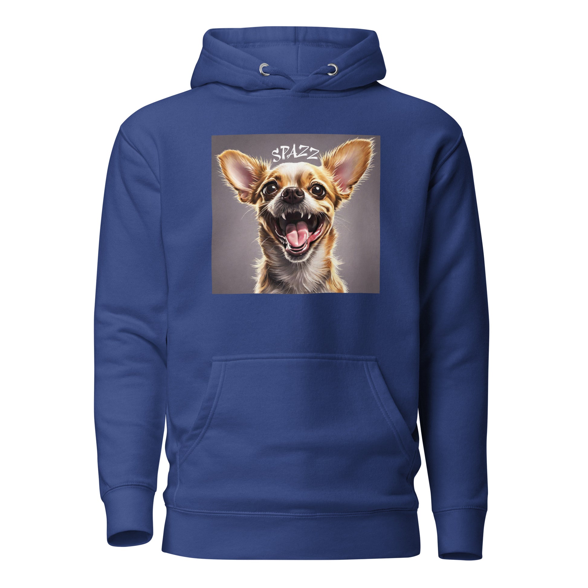 Spazz Women's Funny Hoodie Team Royal