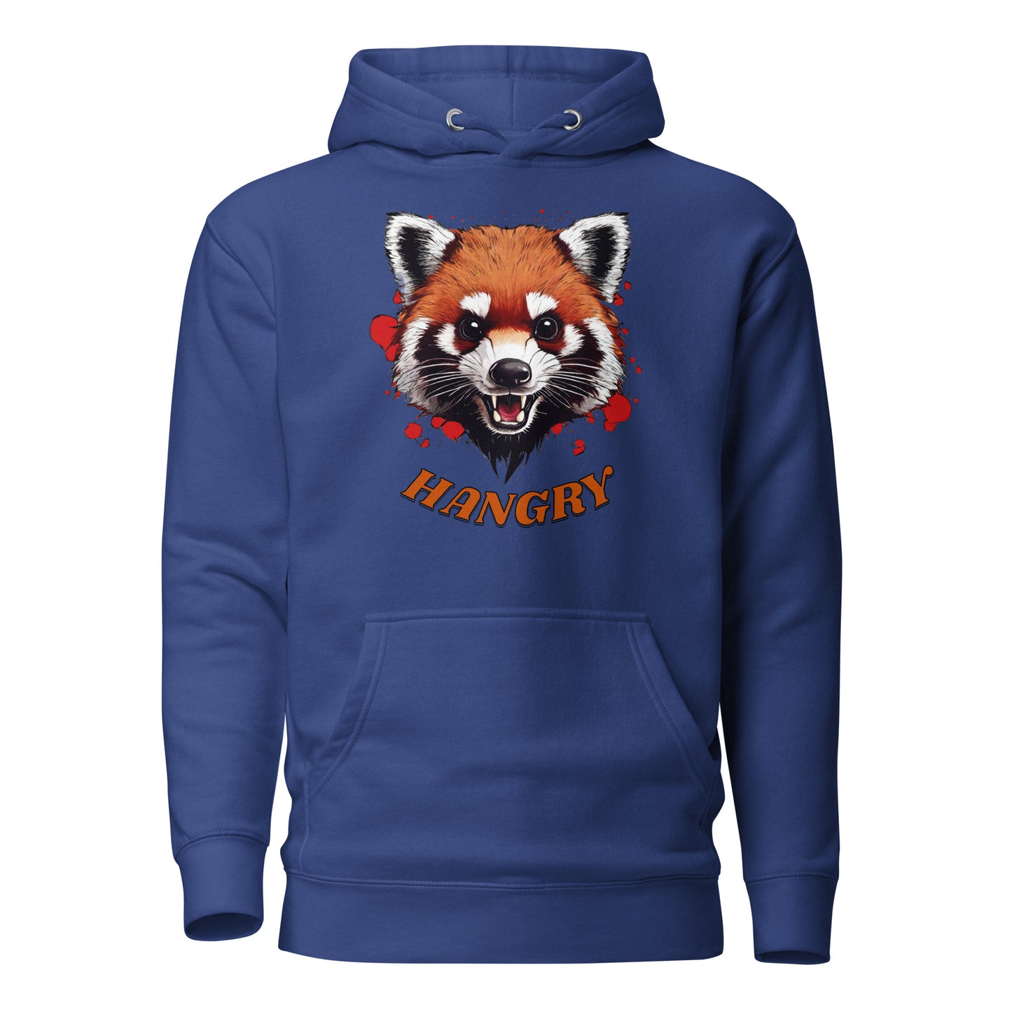 Hangry Women's Funny Hoodie Team Royal