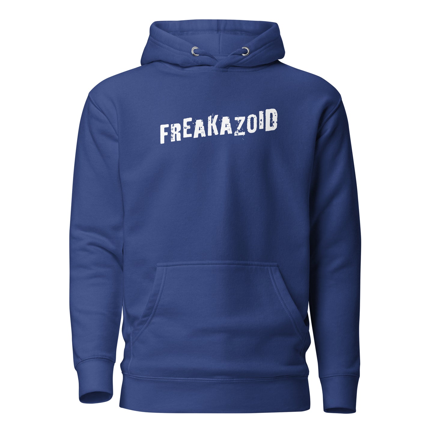 Freakazoid Women's Funny Hoodie Team Royal