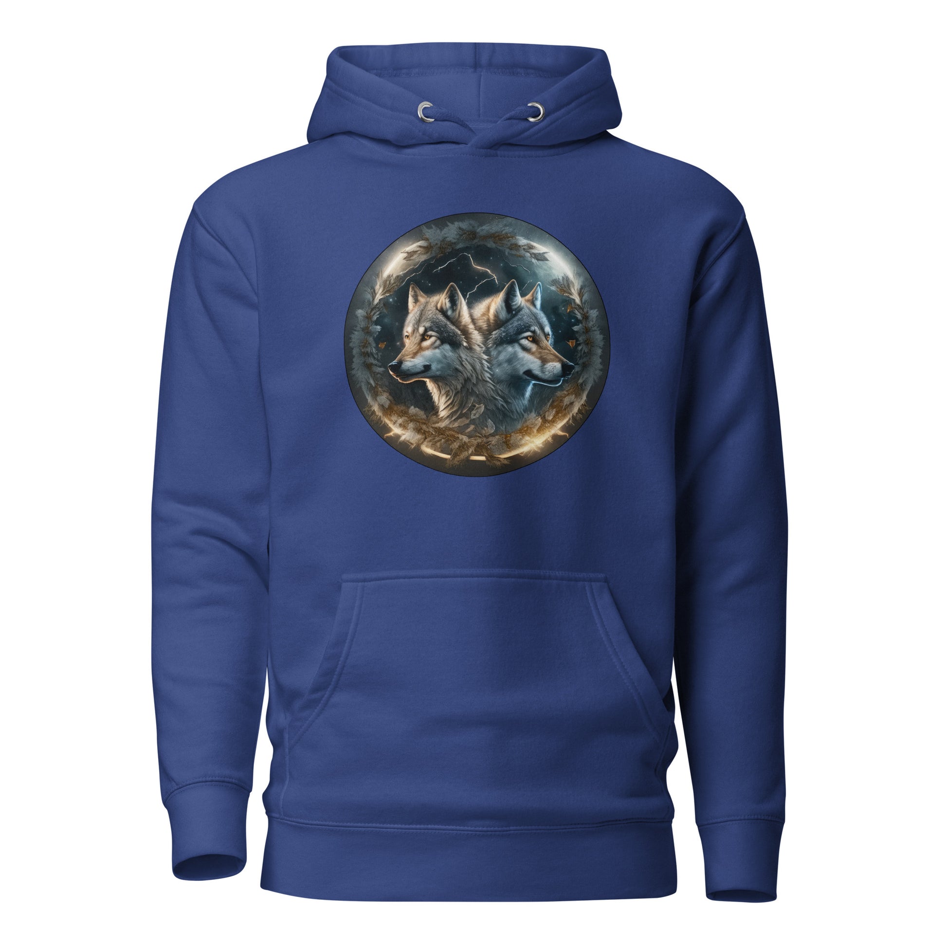 Women's Wolf Spirits Hoodie Team Royal