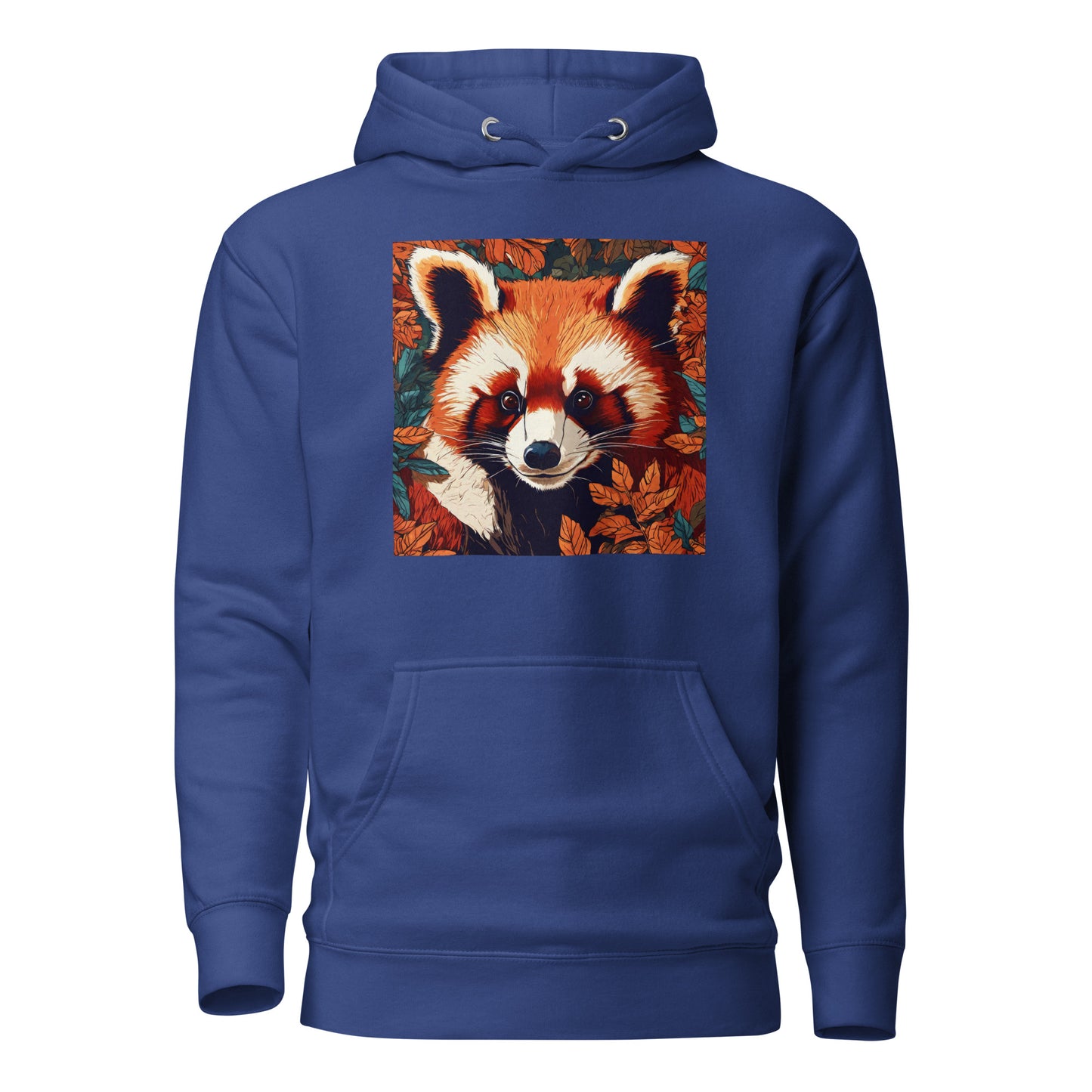 Red Panda Women's Animal Lover Hoodie Team Royal