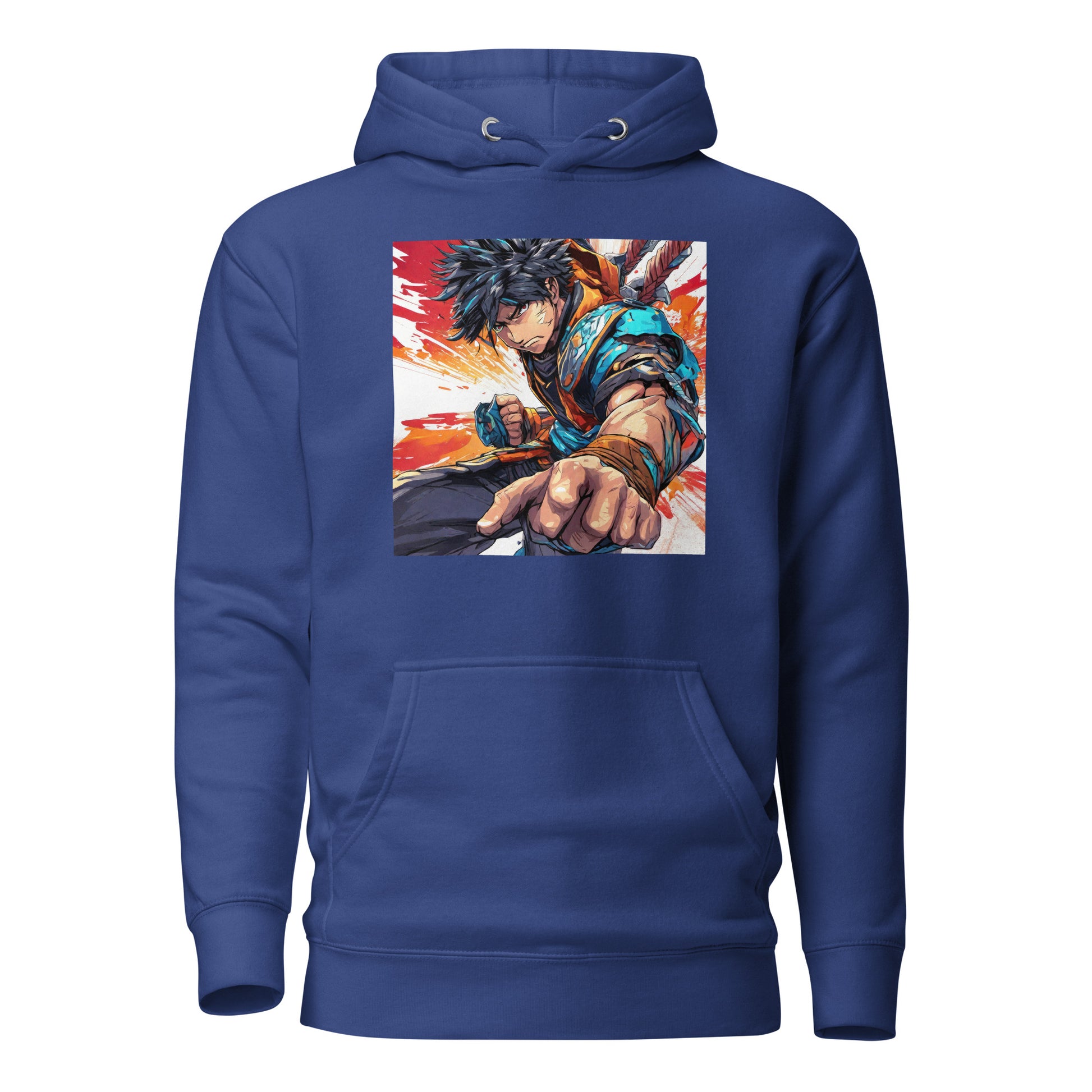 Dauntless Hero Women's Anime Hoodie Team Royal