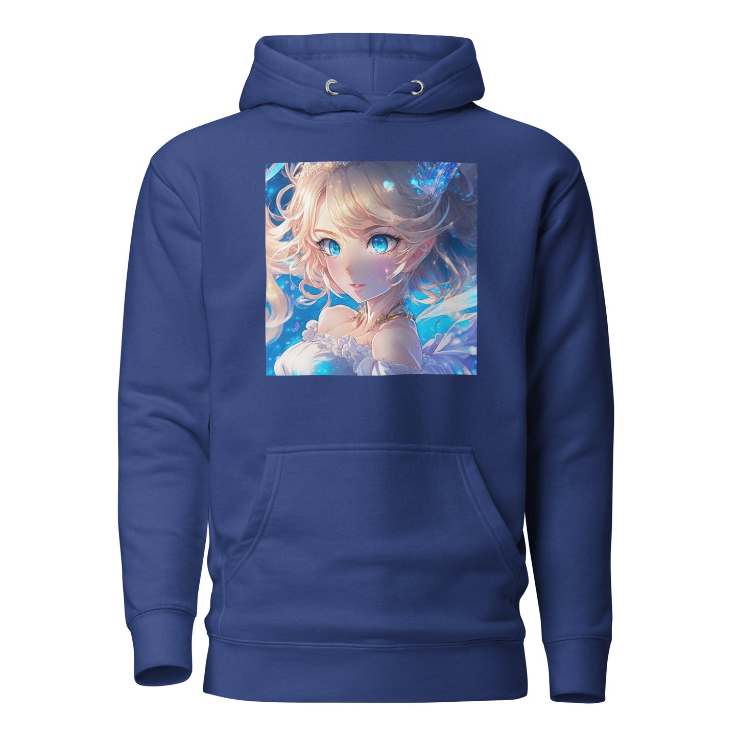 Cute Anime Princess Women's Graphic Hoodie Team Royal