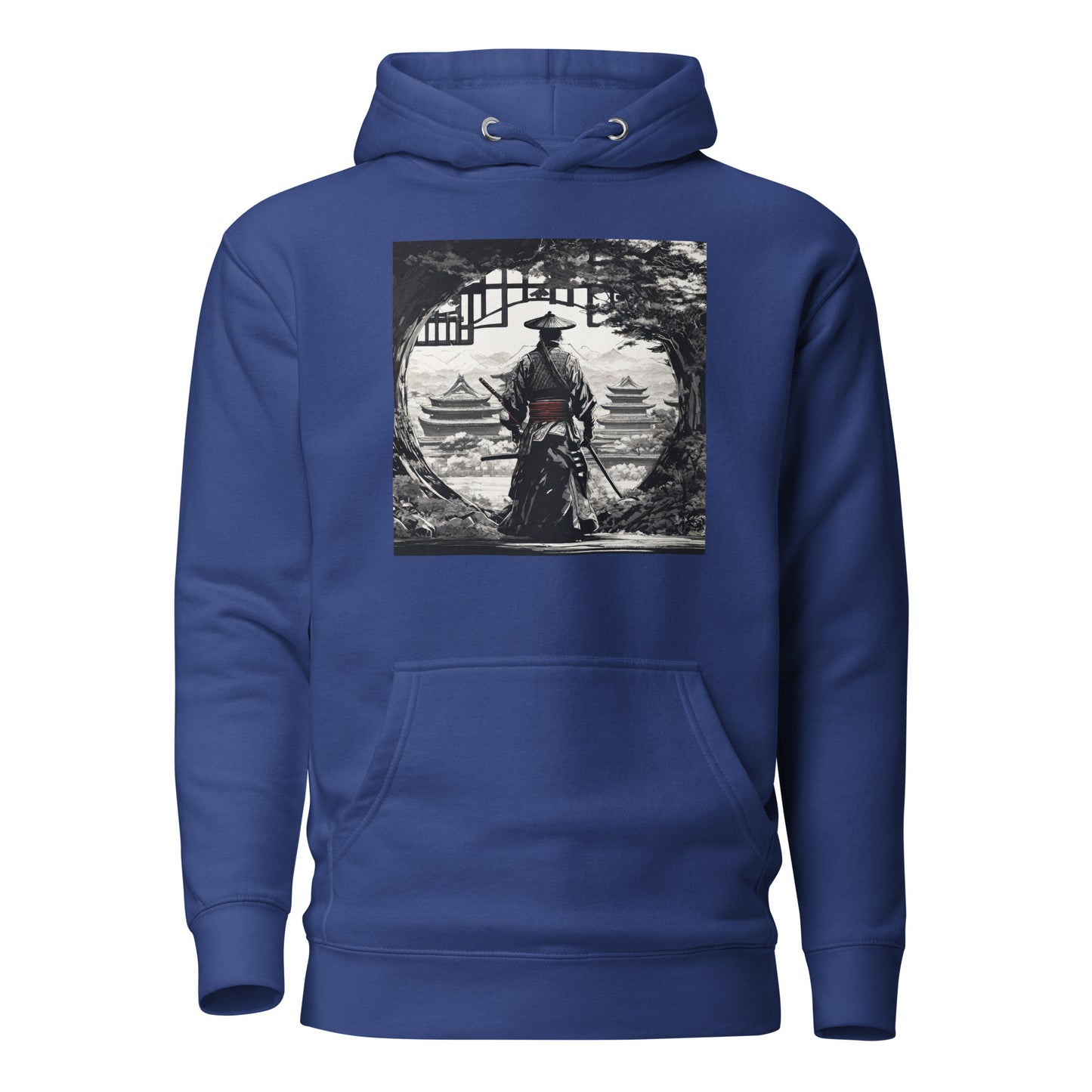 Stoic Samurai Women's Anime Hoodie Team Royal