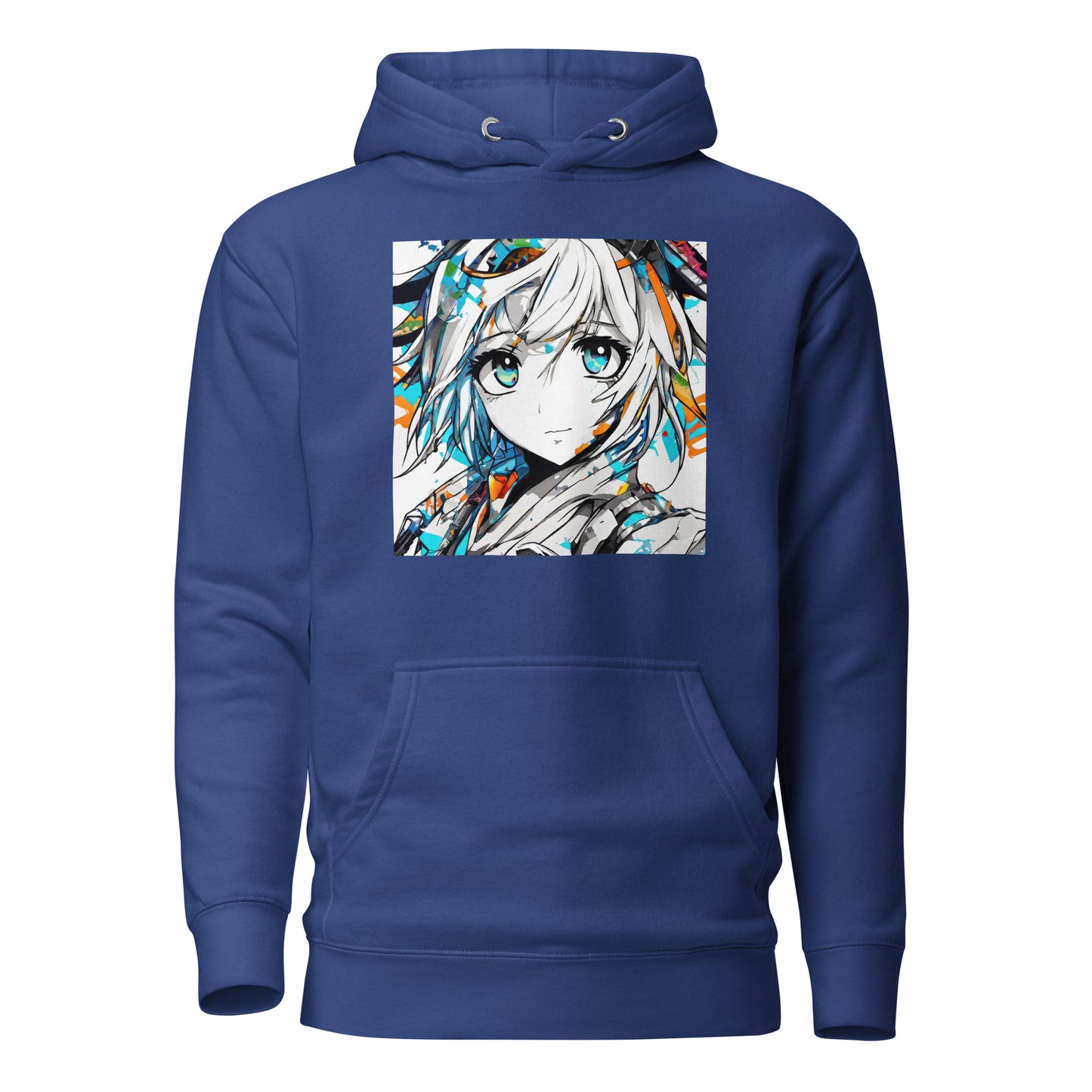 Women's Anime Addict Hoodie Team Royal