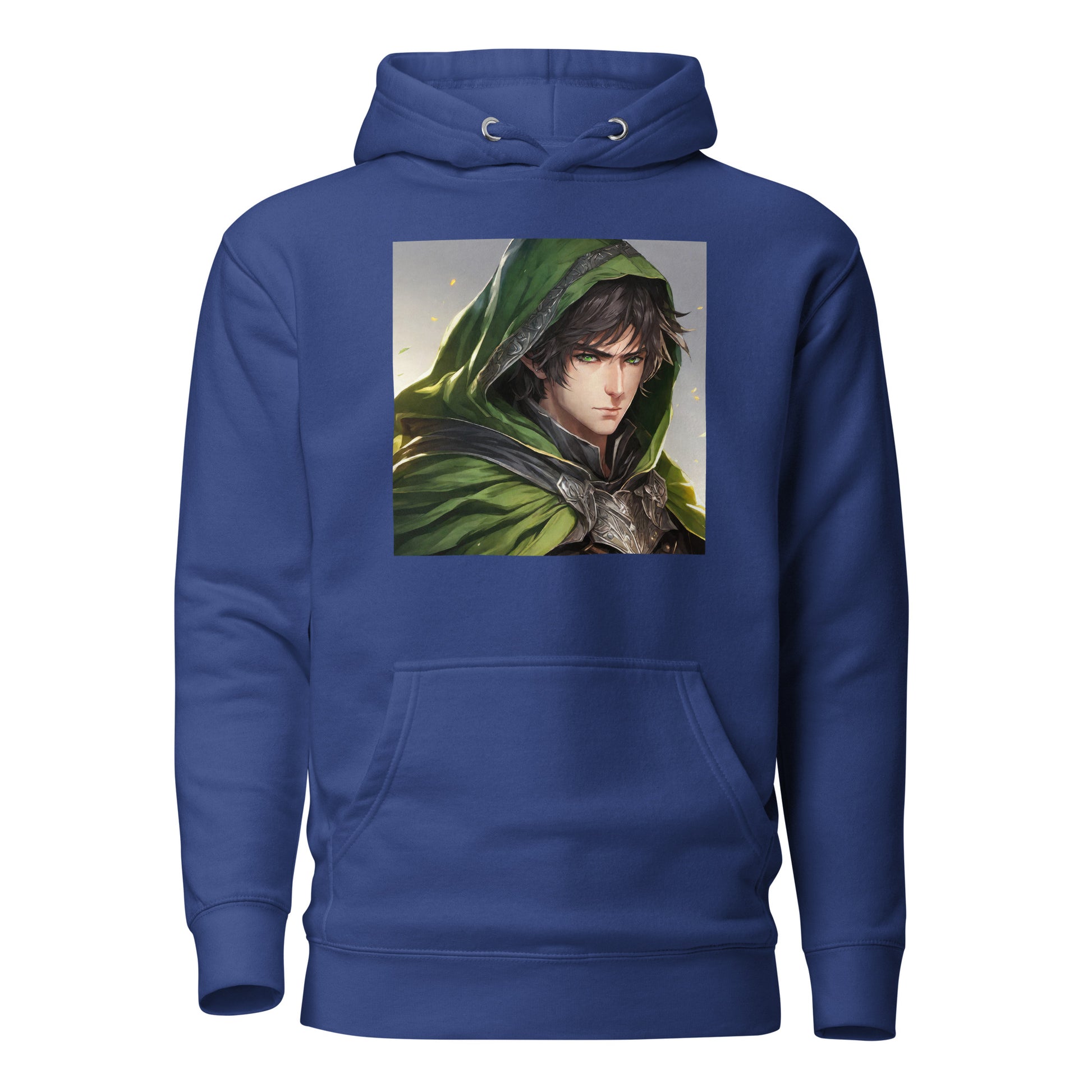 Elven Protector Women's Anime Hoodie Team Royal