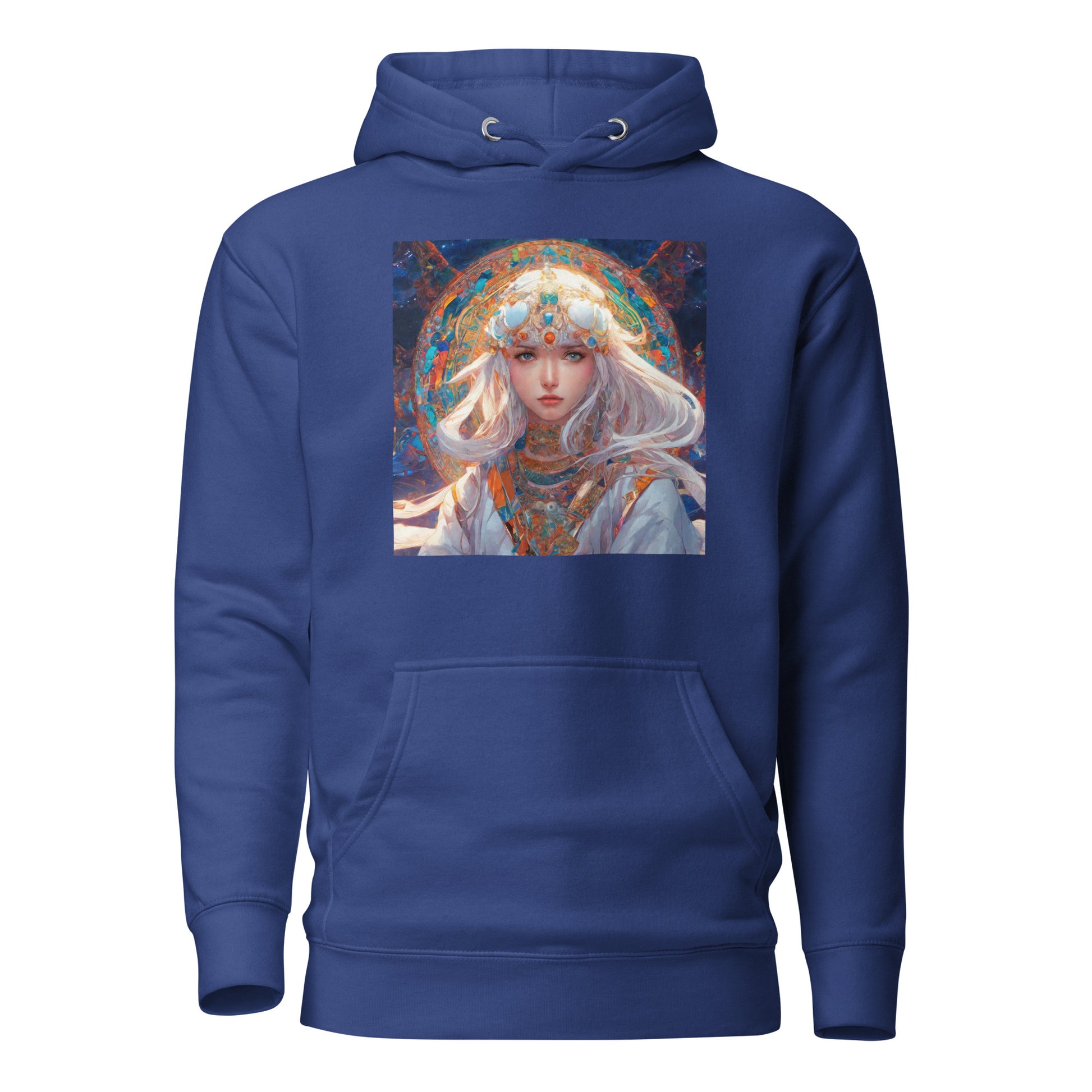 Mystical Mage Women's Anime Hoodie Team Royal