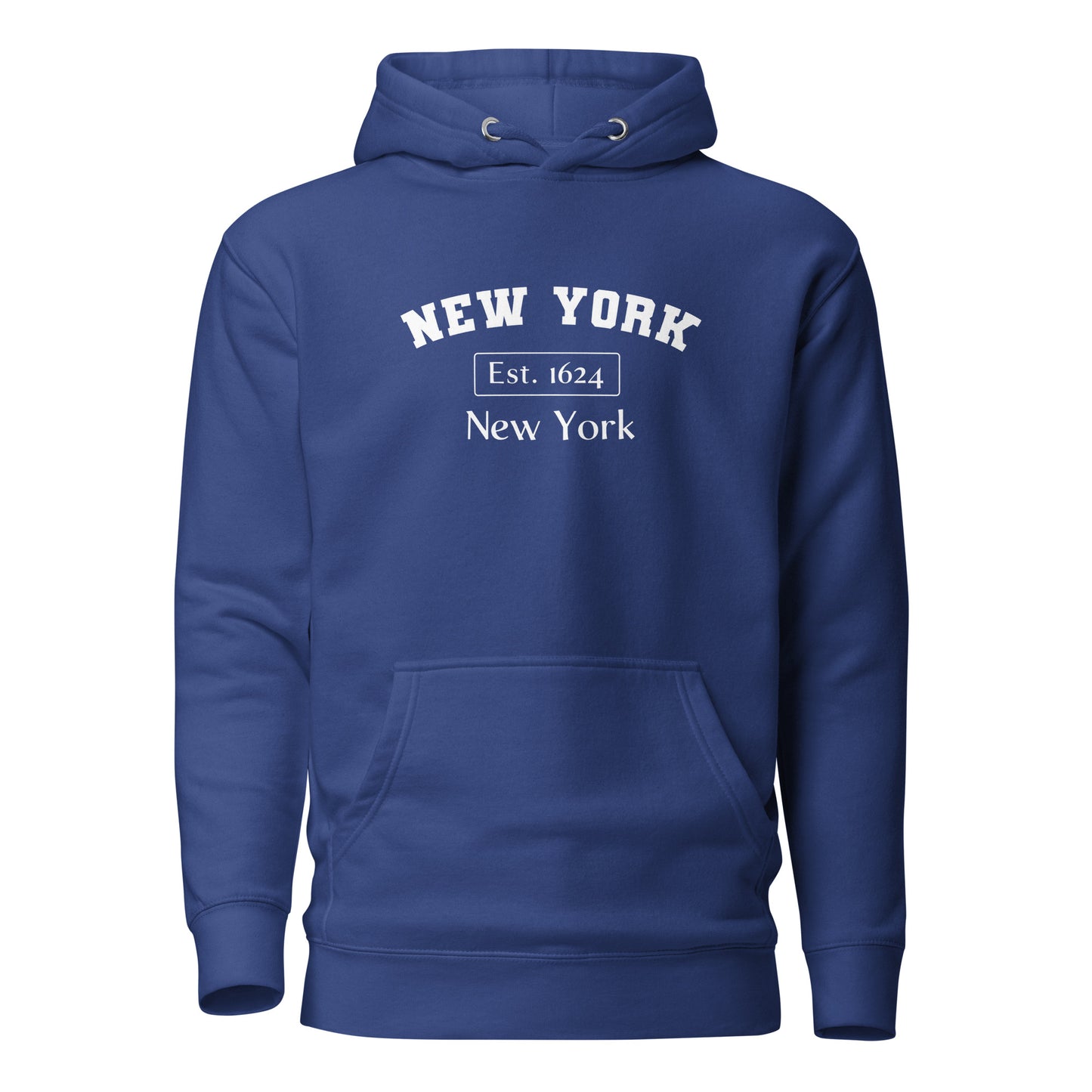 New York, New York Women's Hoodie Team Royal