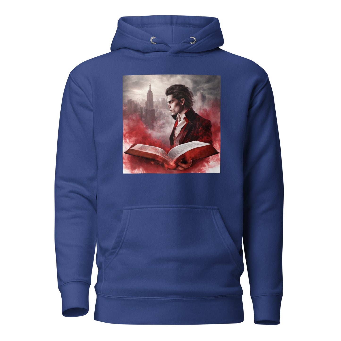 Women's Vampire Book Fan Hoodie Team Royal