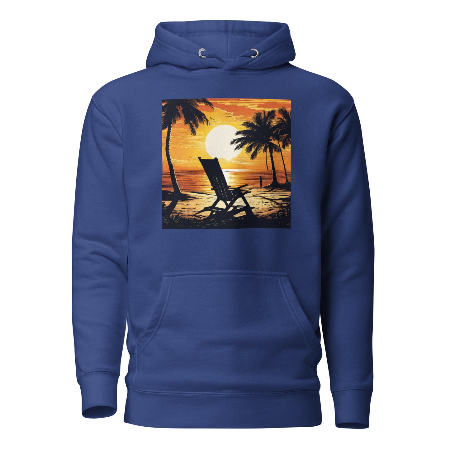 Summer Paradise Women's Hoodie Team Royal