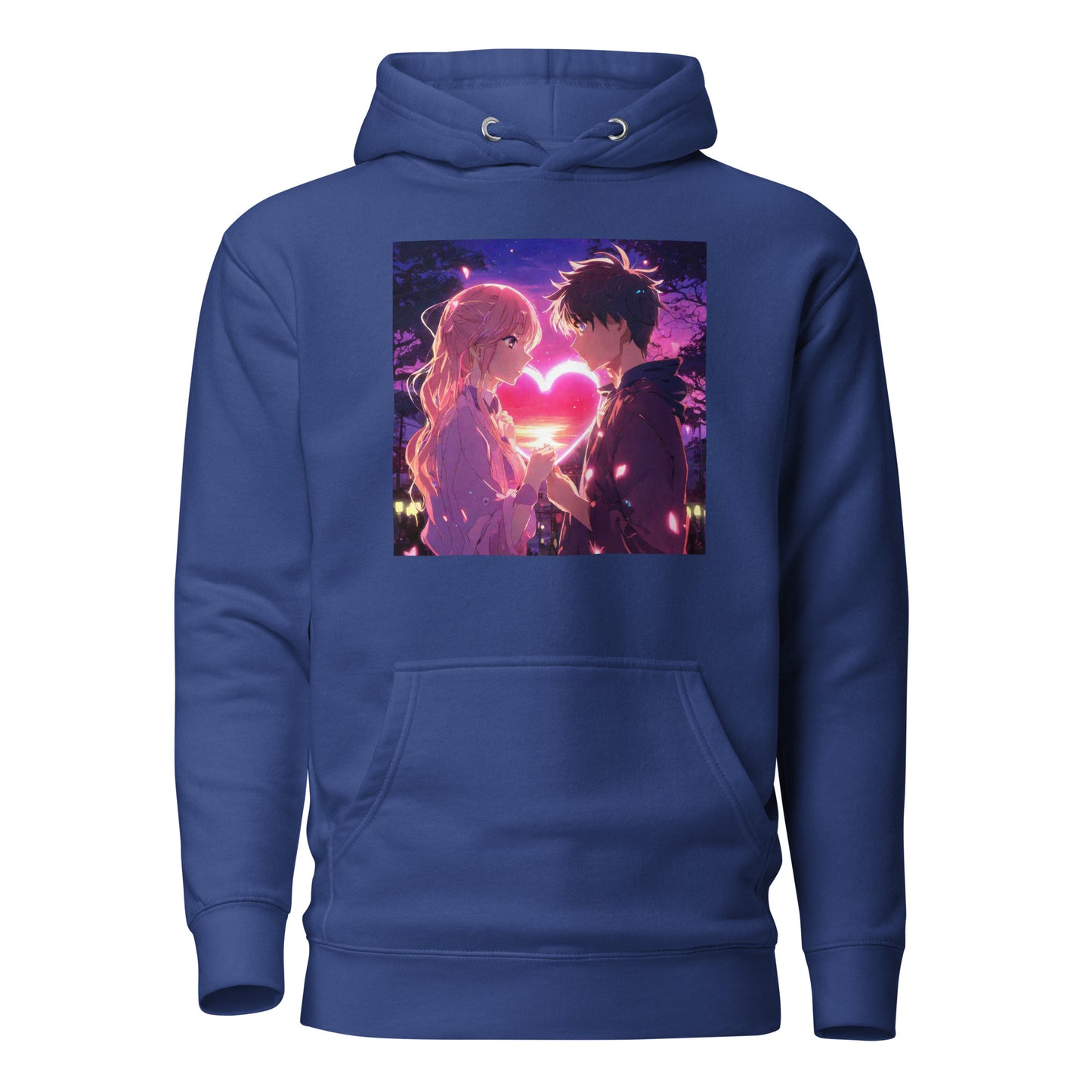 Women's Valentine's Day Love Hoodie Team Royal