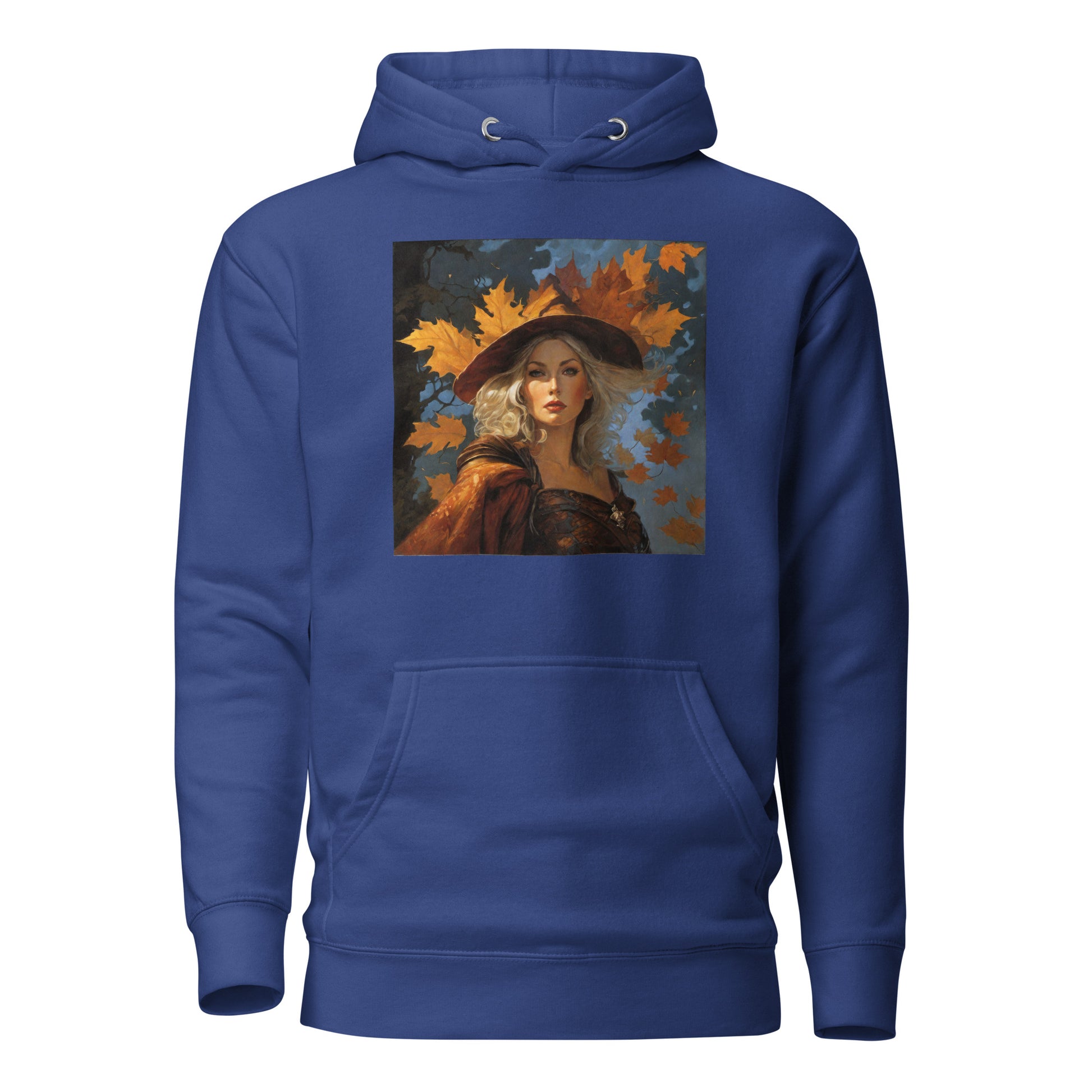 Autumn Queen Women's Fall Hoodie Team Royal