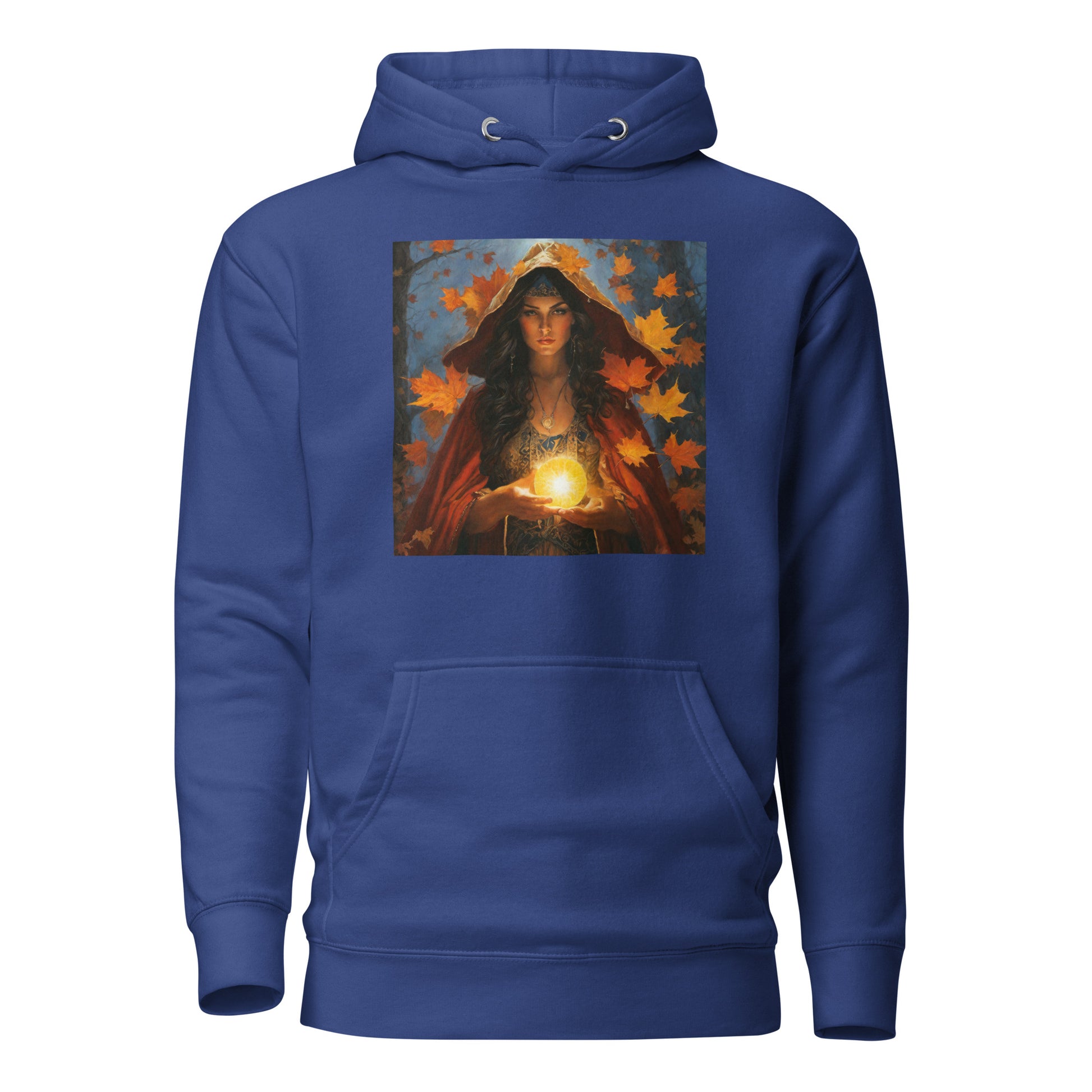 Autumn Gypsy Women's Fall Hoodie Team Royal