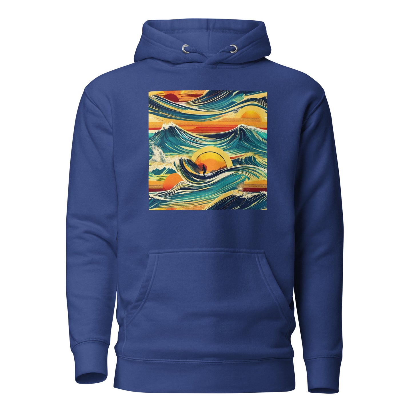 Surf's Up Women's Hoodie Team Royal