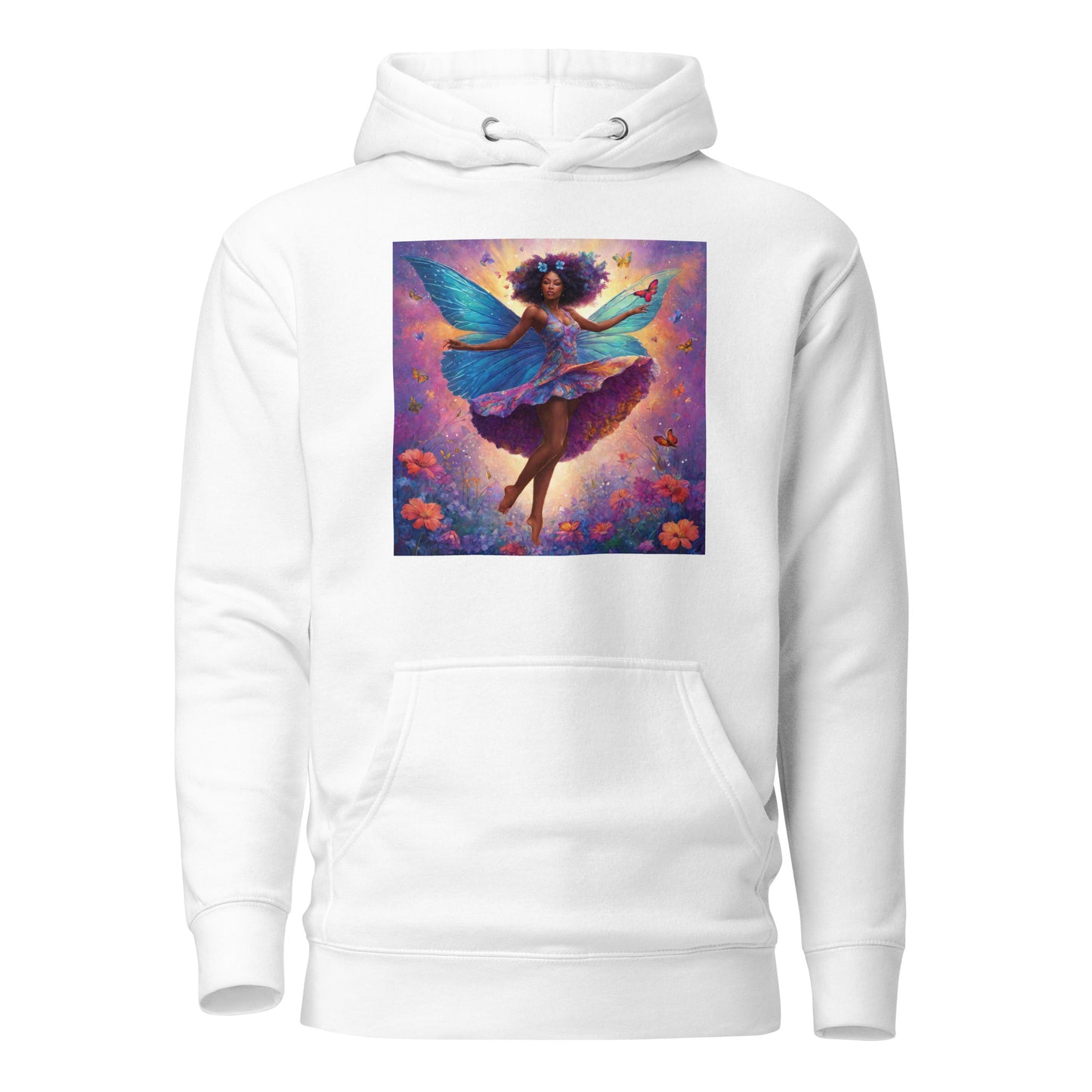 Peaceful Fairy Women's Hoodie White