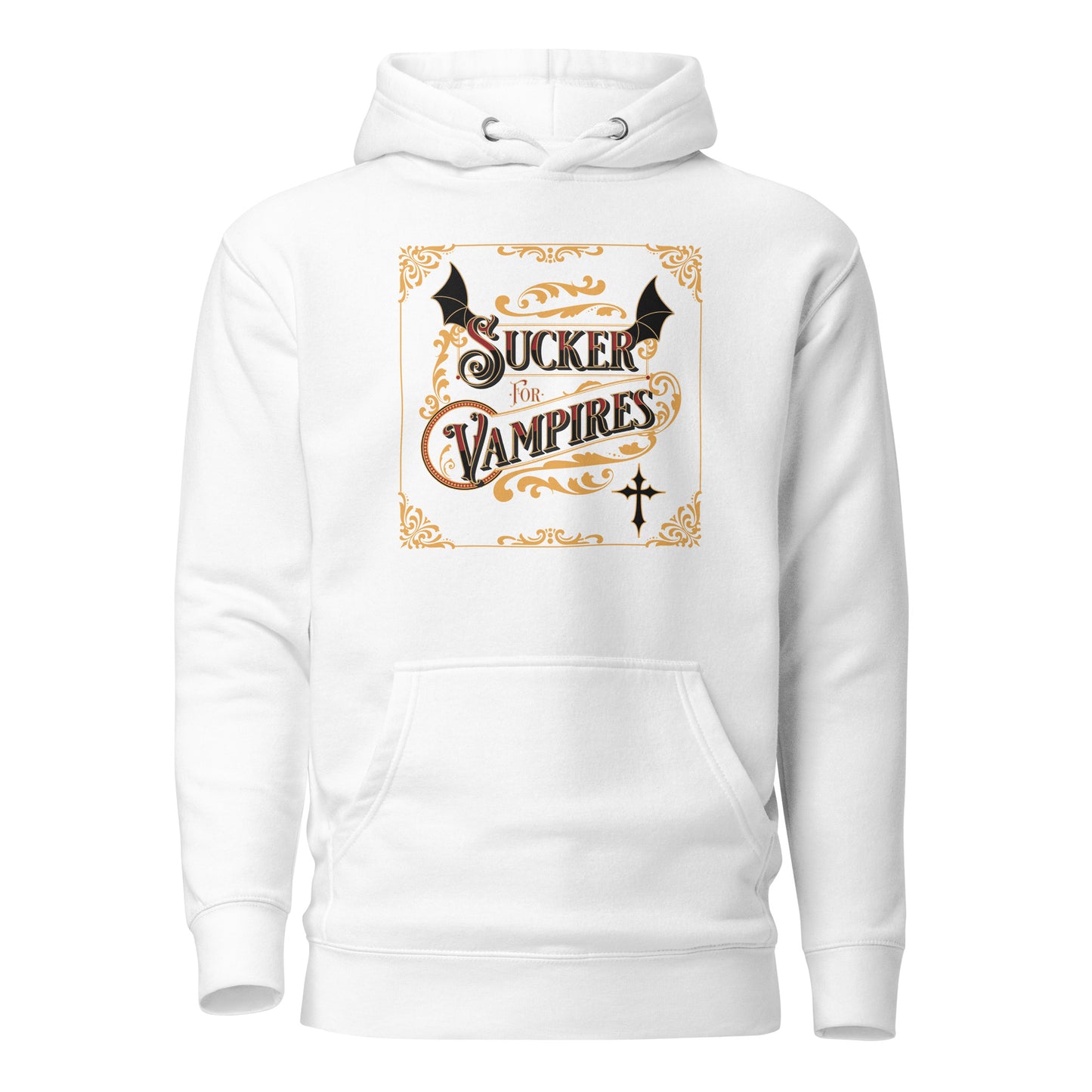 Sucker for Vampires Women's Hoodie White