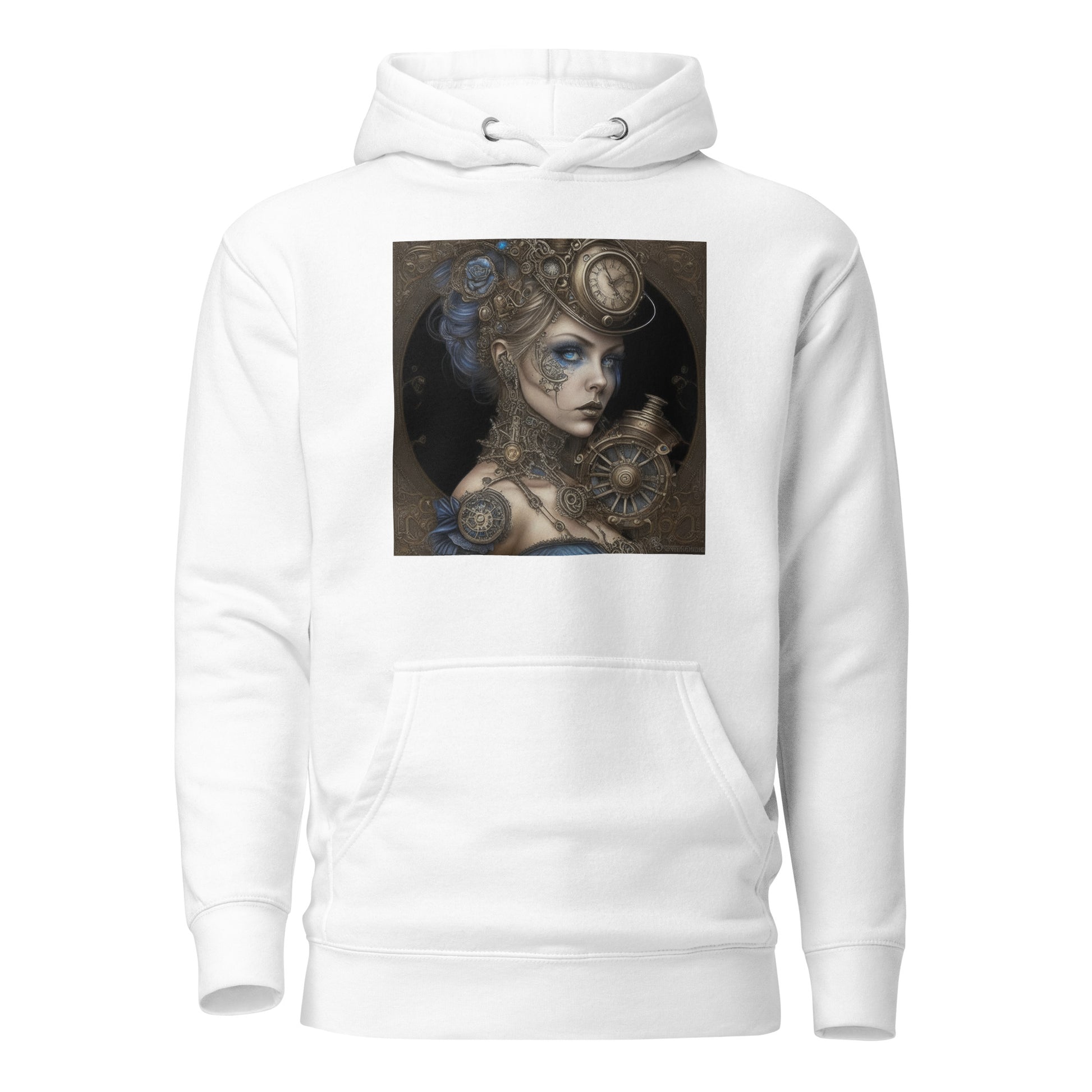 Steampunk Cinderella Women's Hoodie White