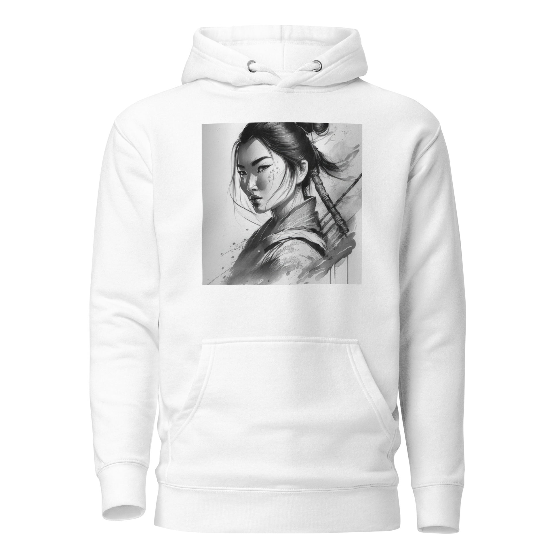 Legendary Mulan Women's Hoodie White