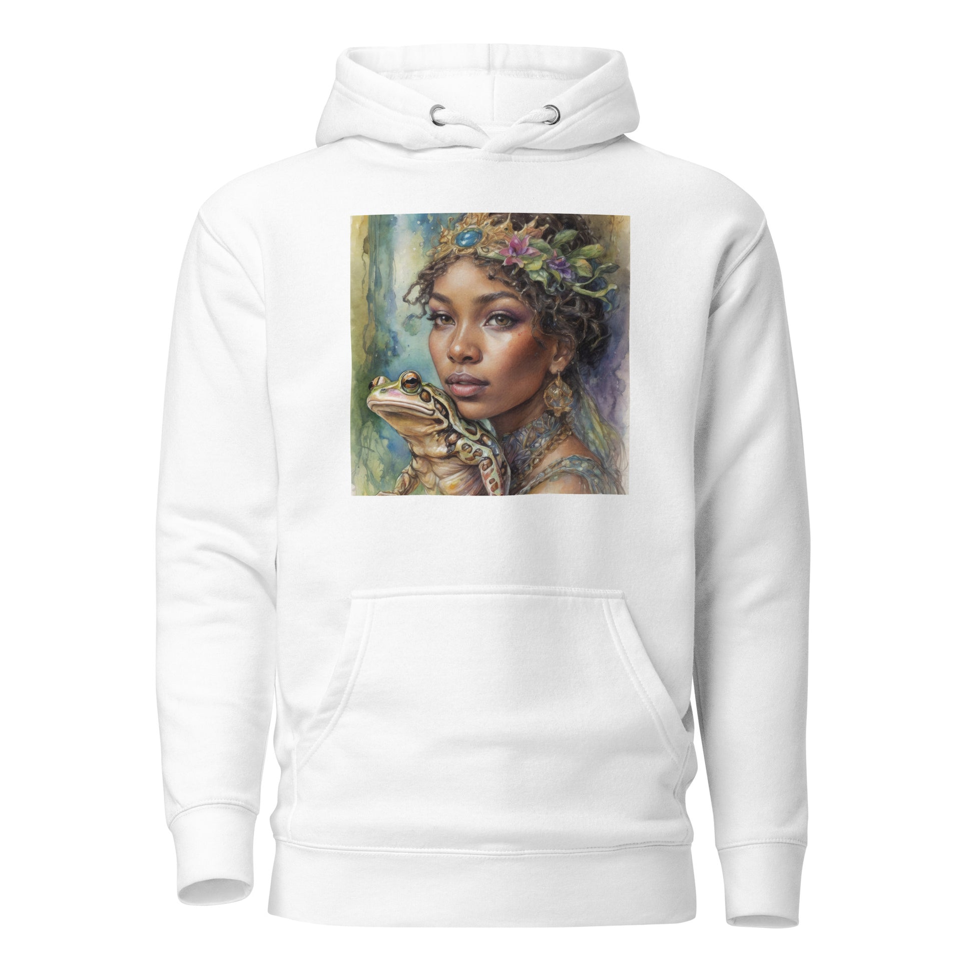 The Frog Princess Women's Hoodie White