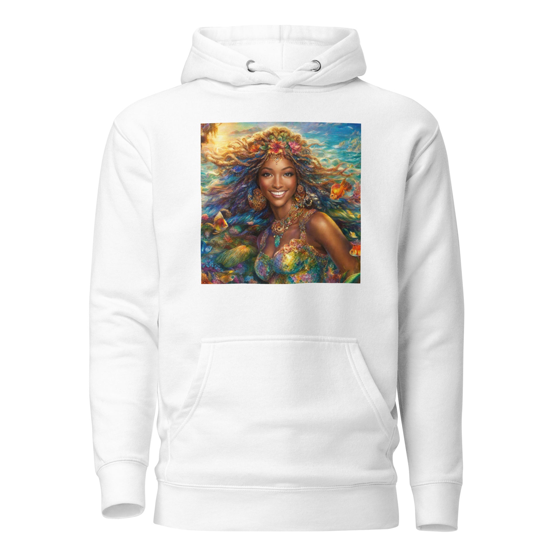 Little Mermaid Fairy Tale Women's Hoodie White