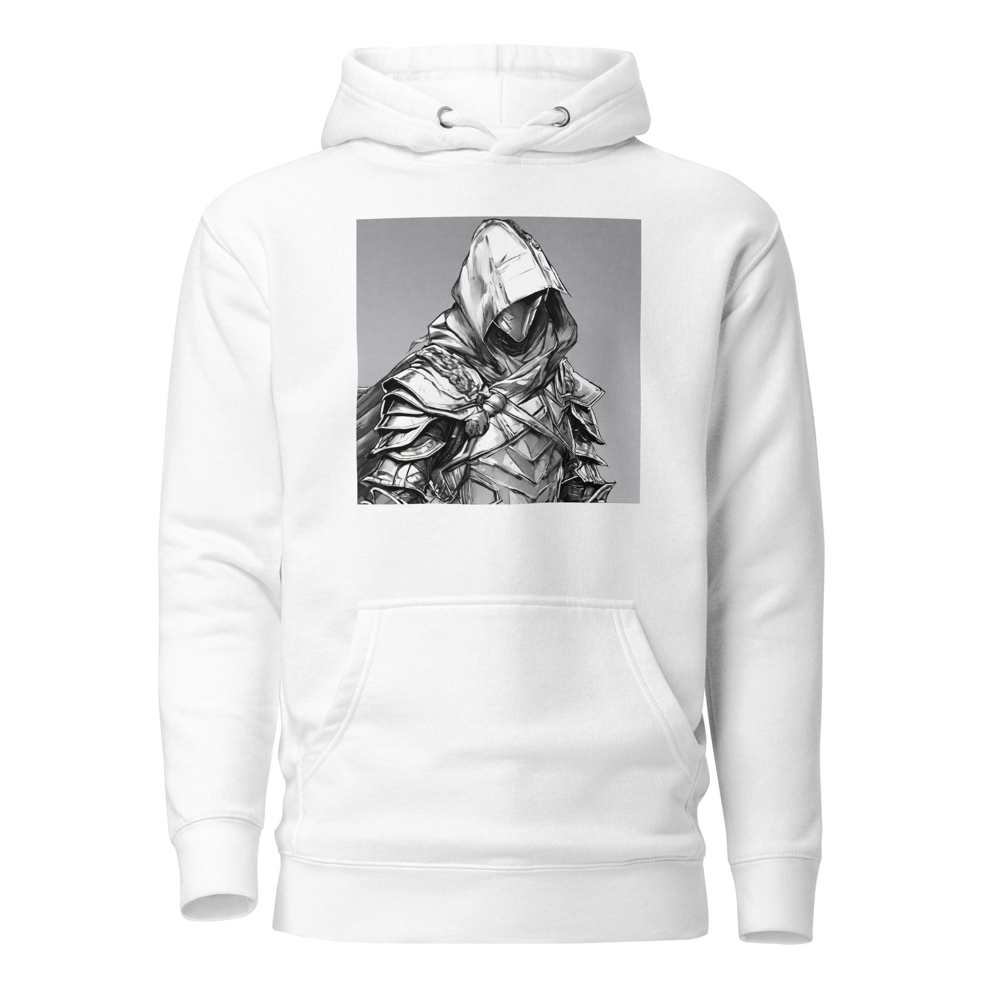 Shadow Warrior Women's Anime Hoodie White