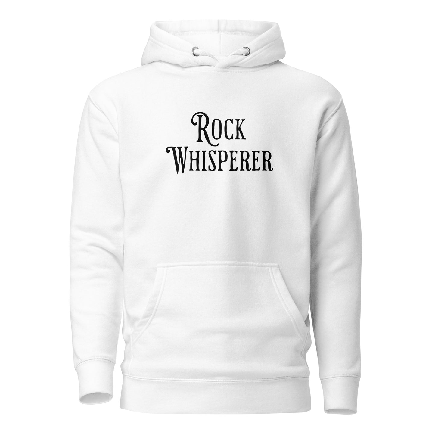 Women's Rock Whisperer Hoodie White