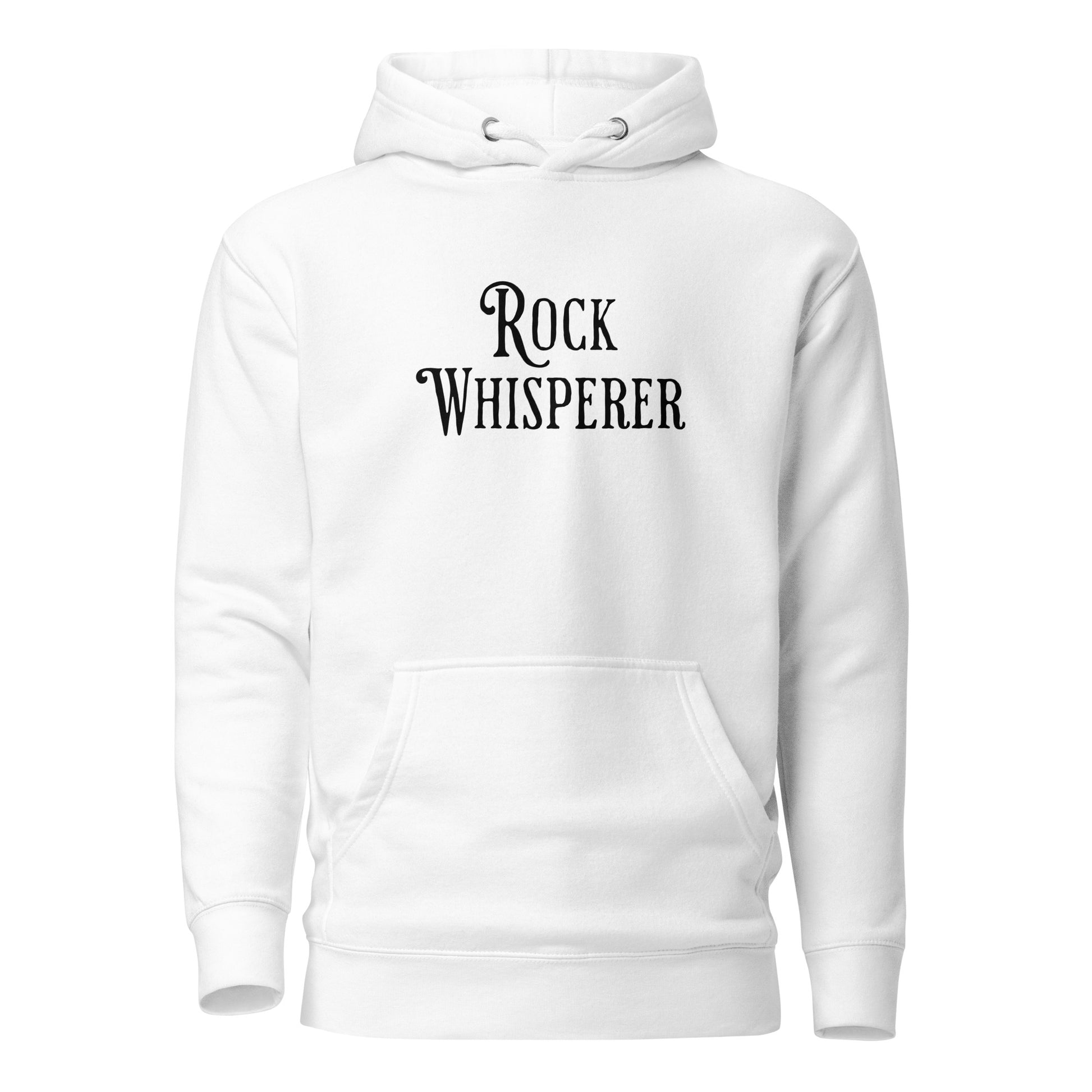 Women's Rock Whisperer Hoodie White