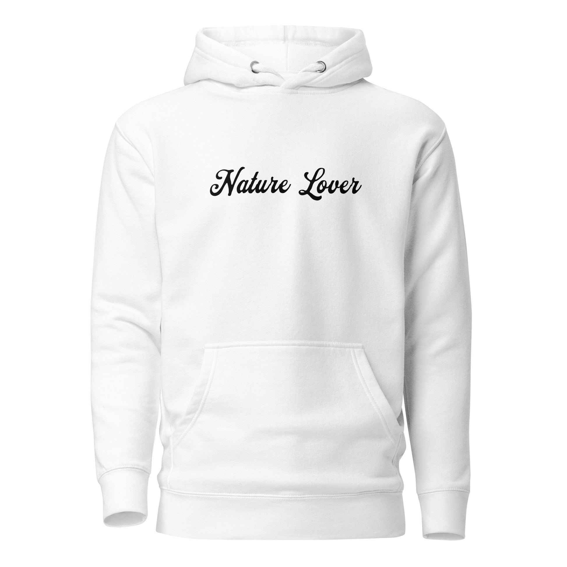 Nature Lover Women's Hoodie White