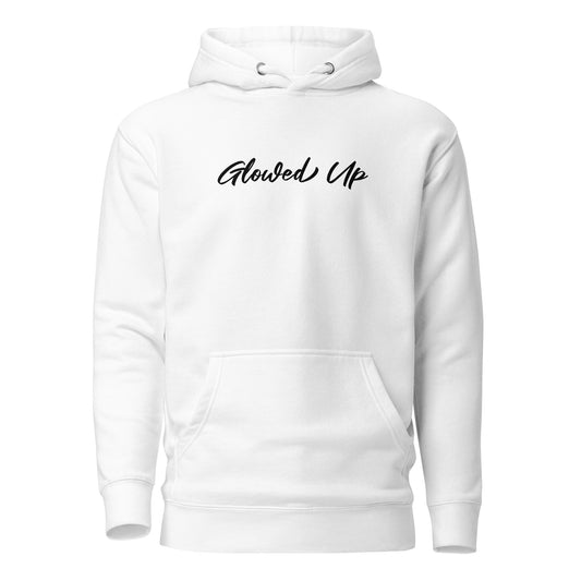 Women's Glowed Up Hoodie White