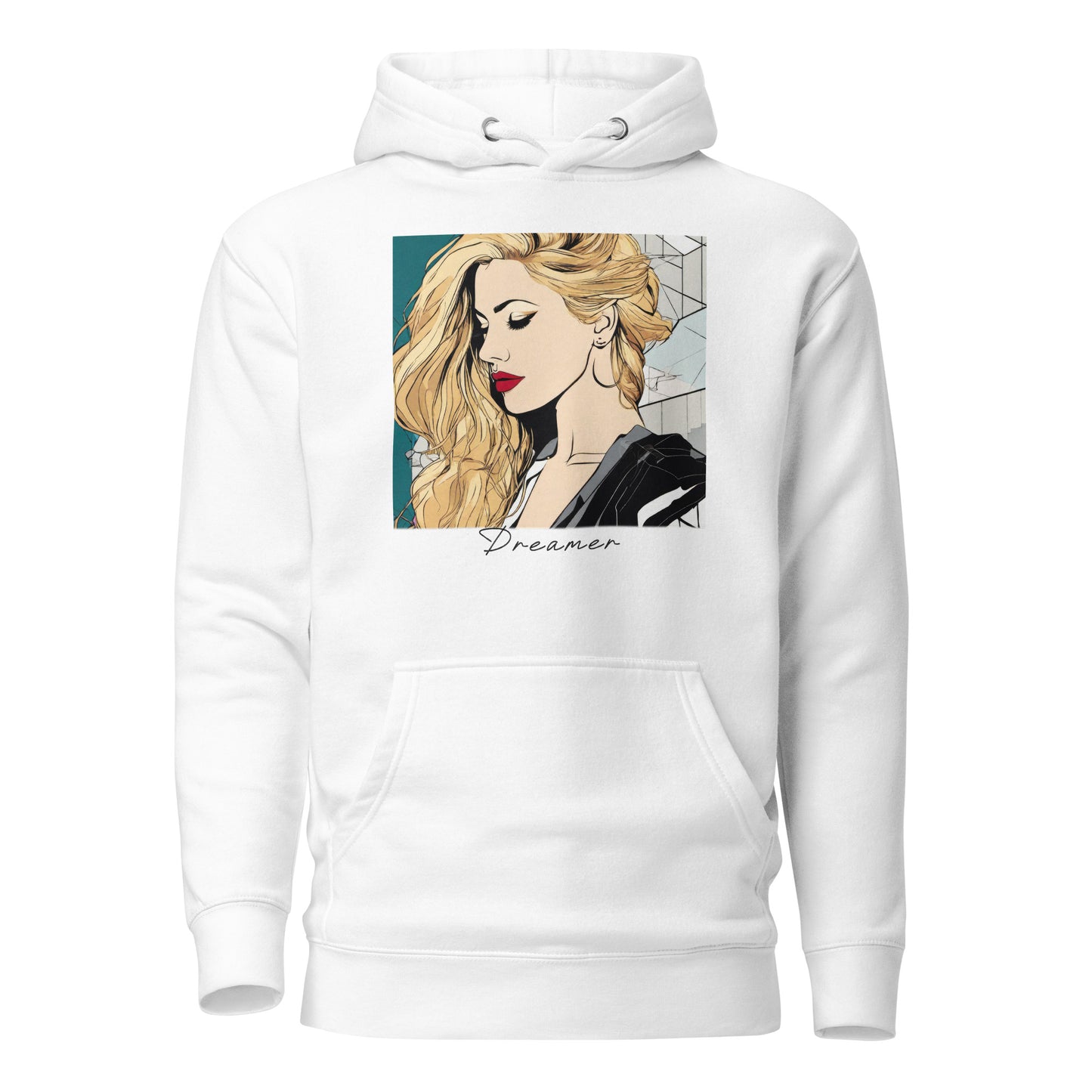 Women's Dreamer Hoodie White