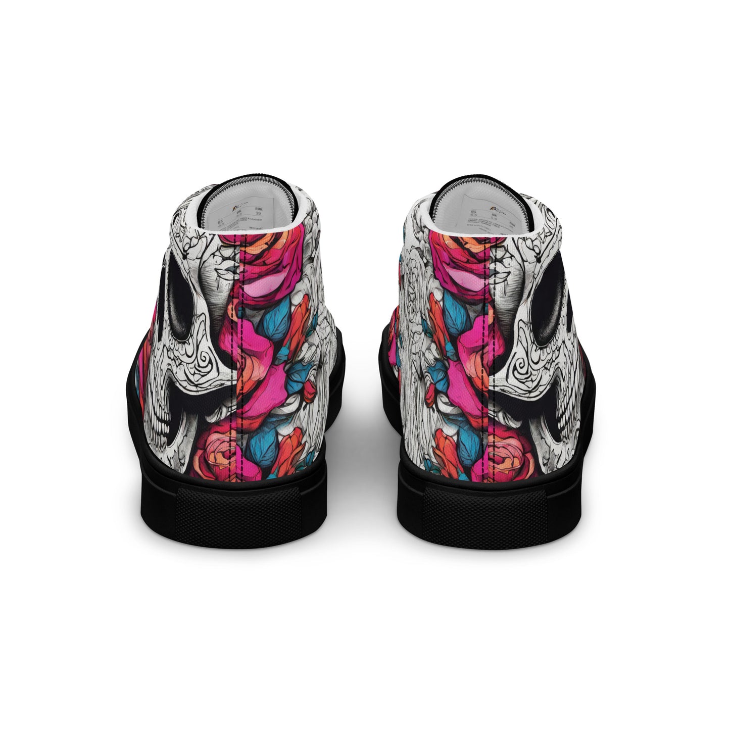 Day of the Dead Women's High-Top Shoes