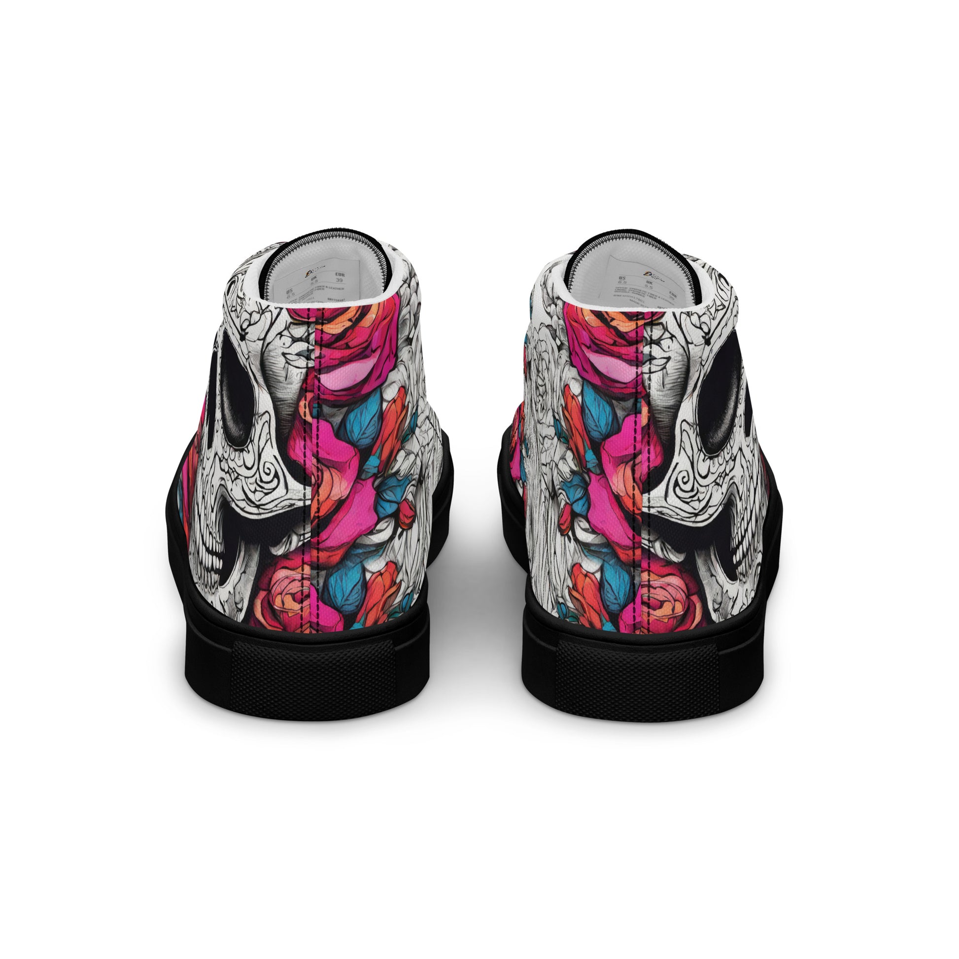 Day of the Dead Women's High-Top Shoes