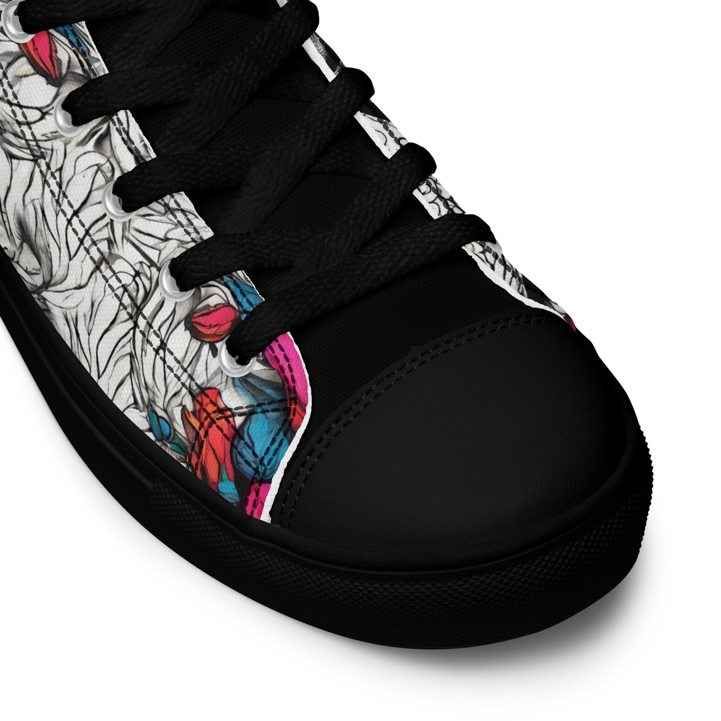 Day of the Dead Women's High-Top Shoes