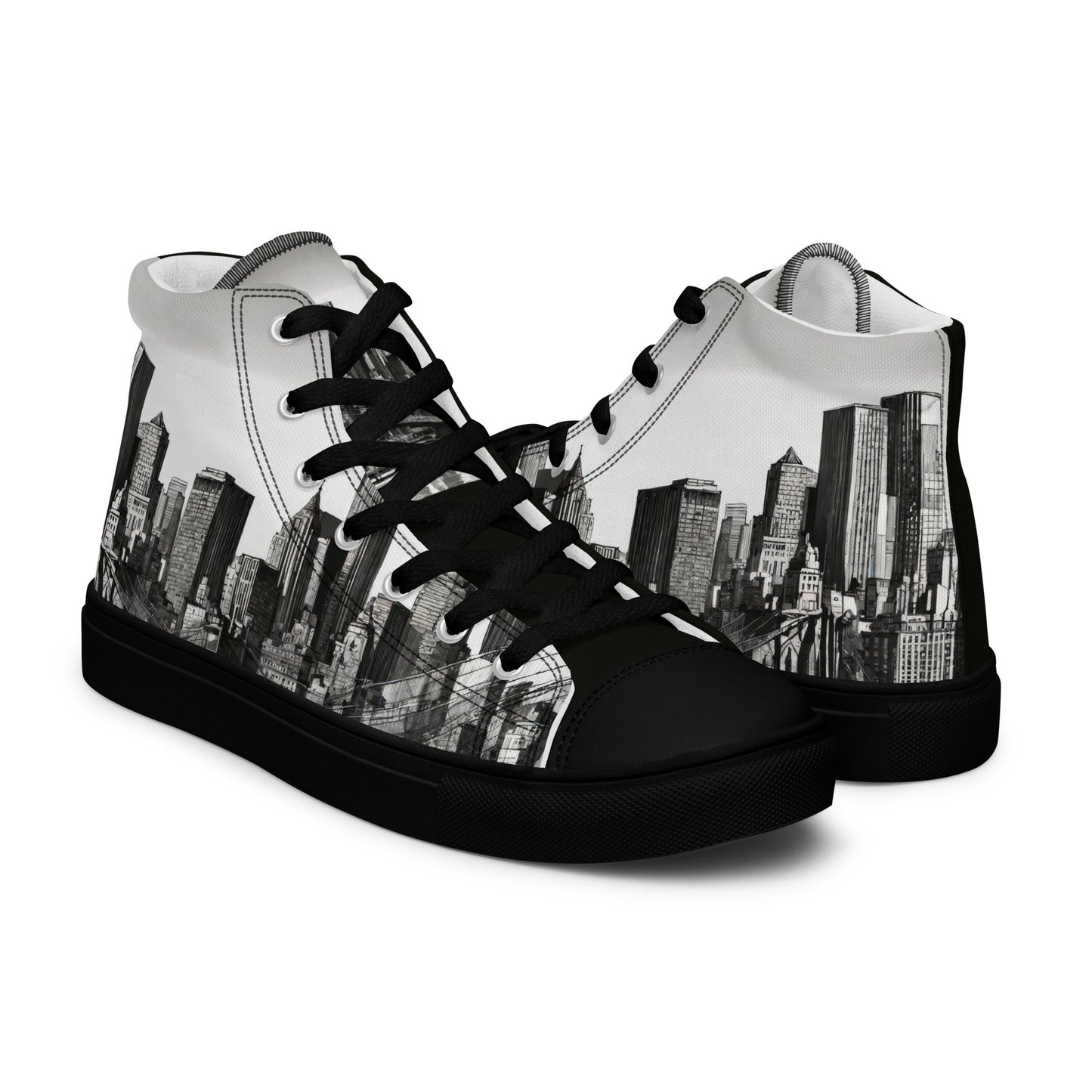 City of Brooklyn Women's High-Top Shoes