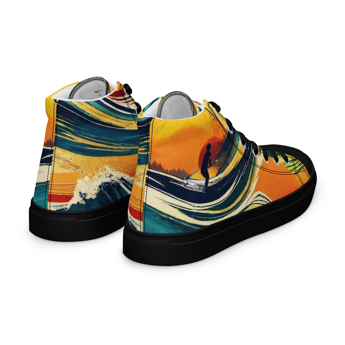 Surf's Up Women's High-Top Shoes