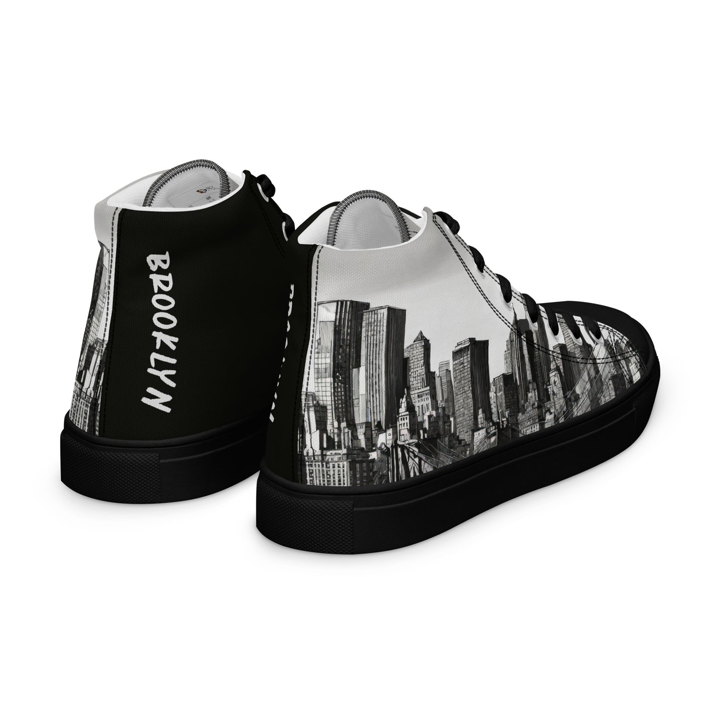 City of Brooklyn Women's High-Top Shoes