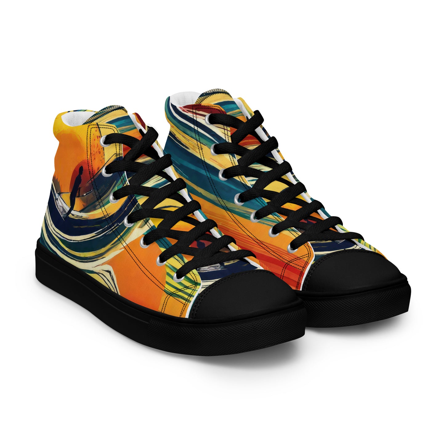 Surf's Up Women's High-Top Shoes