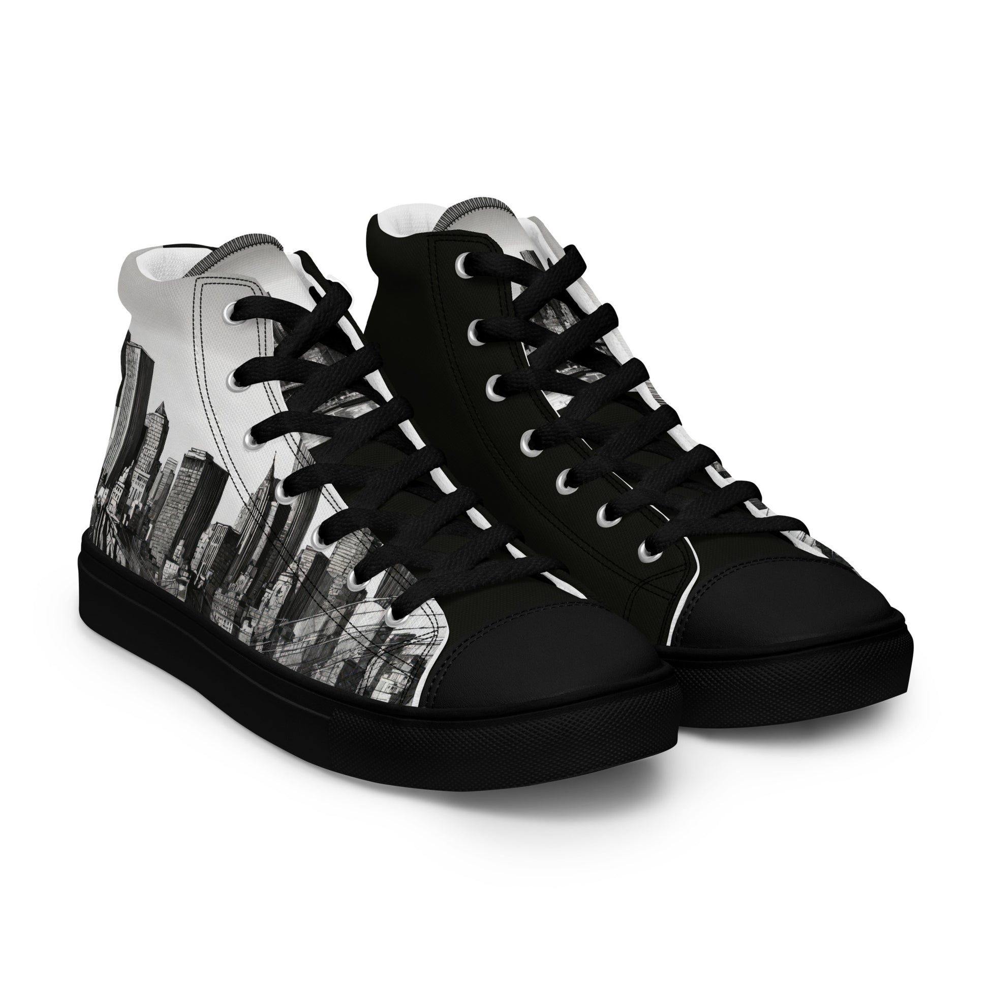 City of Brooklyn Women's High-Top Shoes