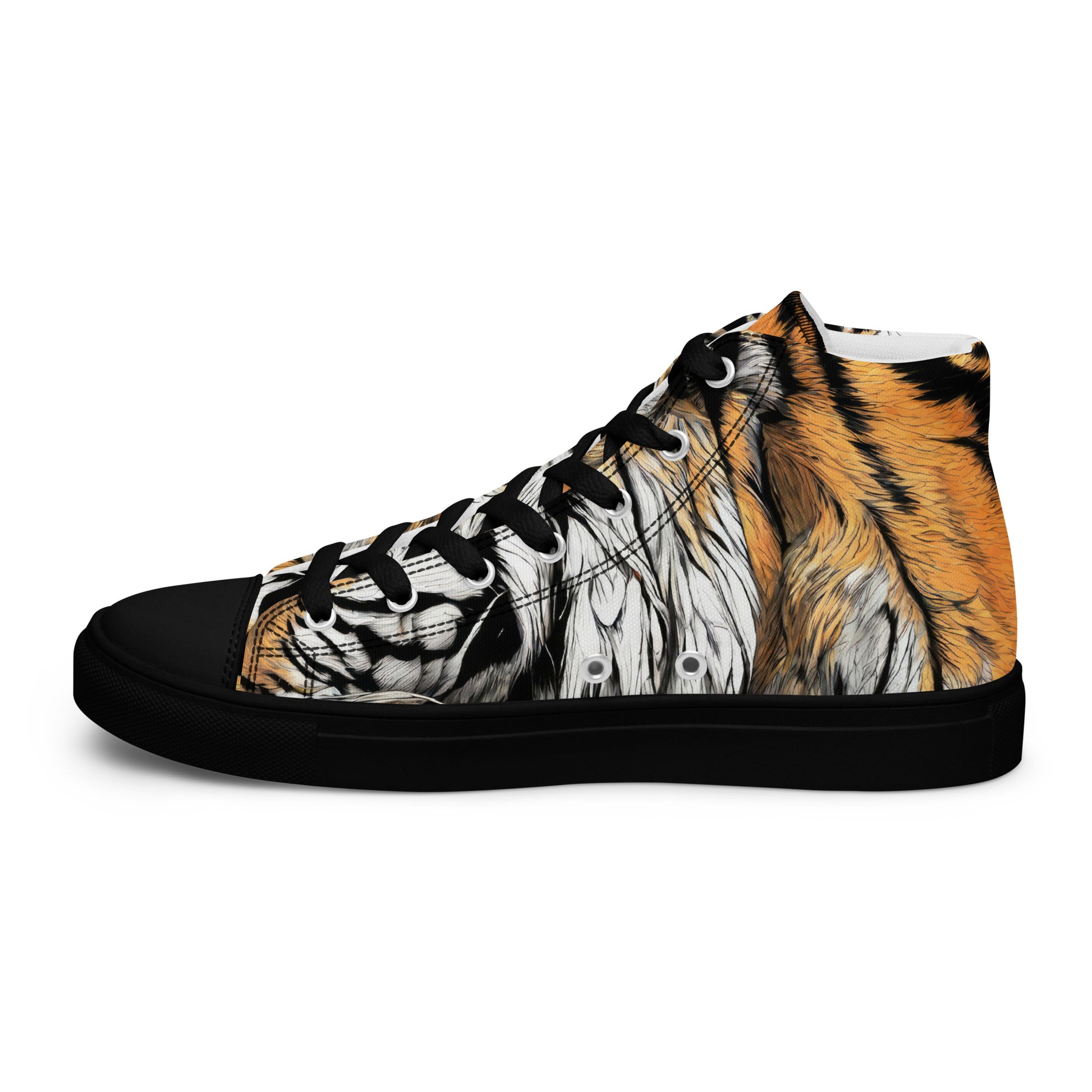 Serene Strength Tiger Women's High-Top Shoes