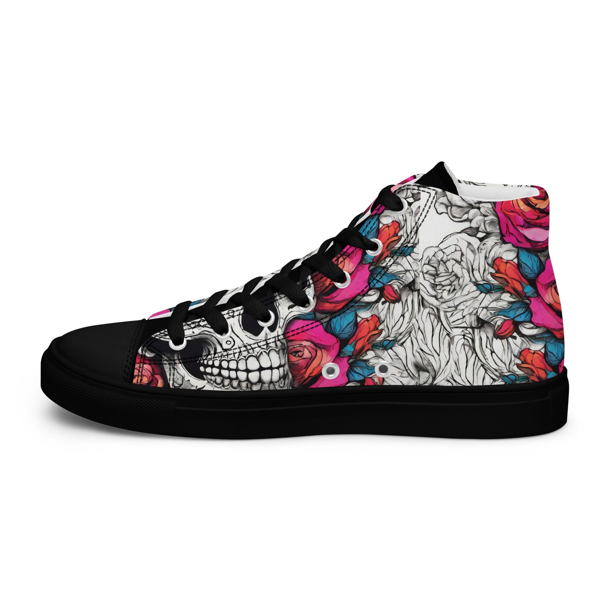 Day of the Dead Women's High-Top Shoes