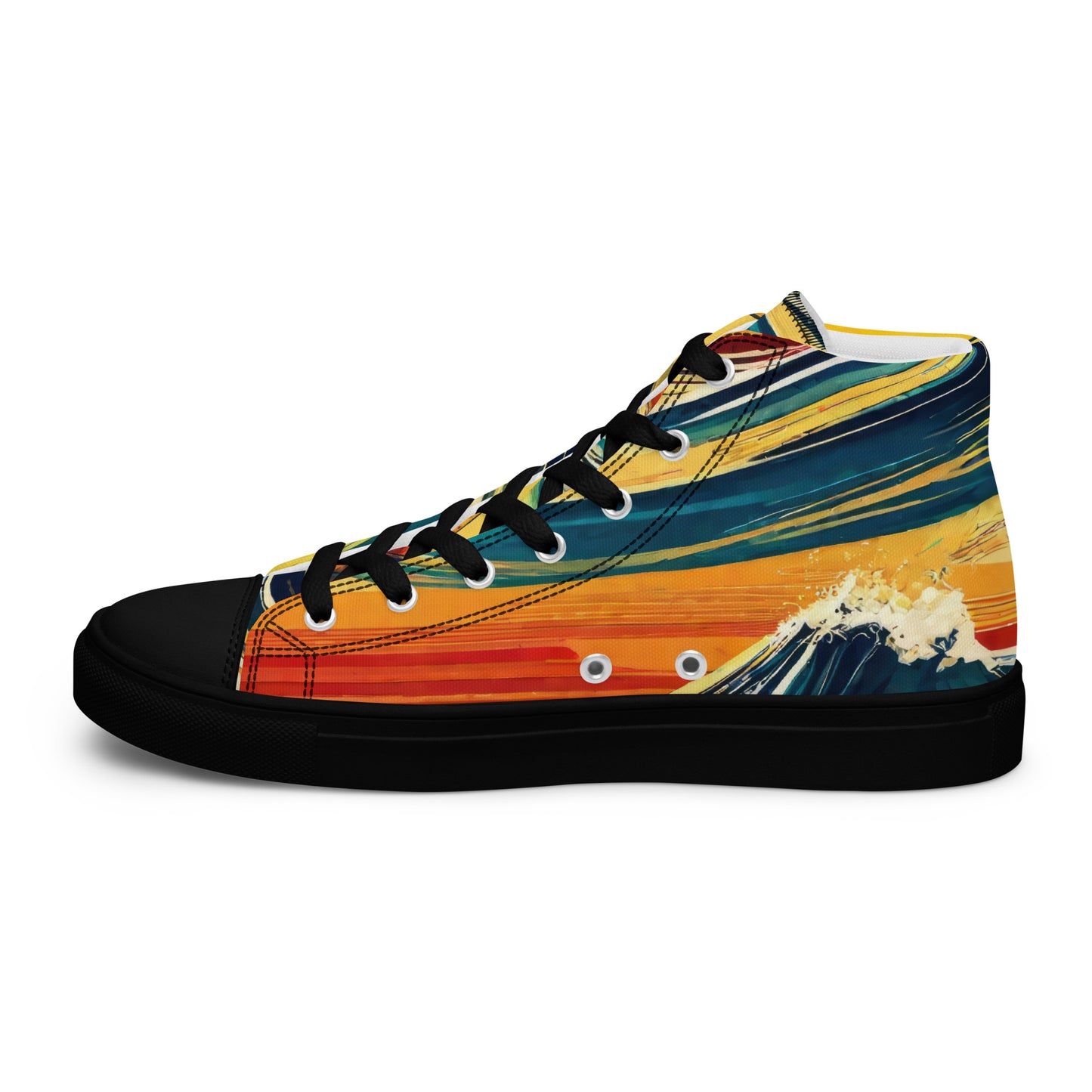 Surf's Up Women's High-Top Shoes