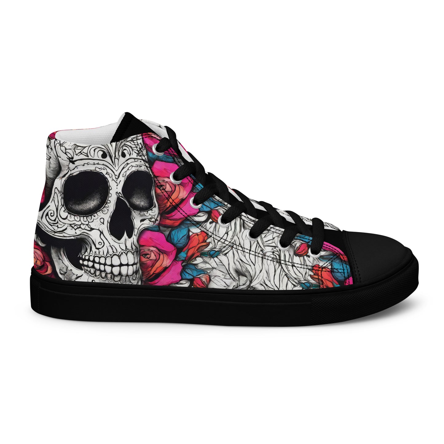 Day of the Dead Women's High-Top Shoes