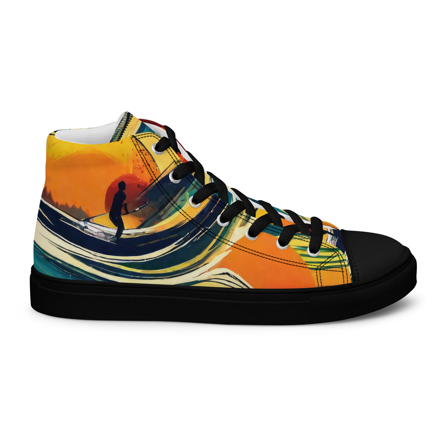 Surf's Up Women's High-Top Shoes