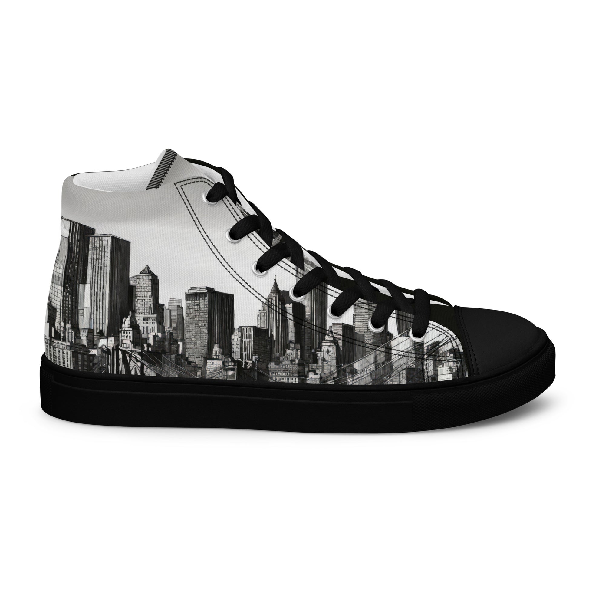 City of Brooklyn Women's High-Top Shoes