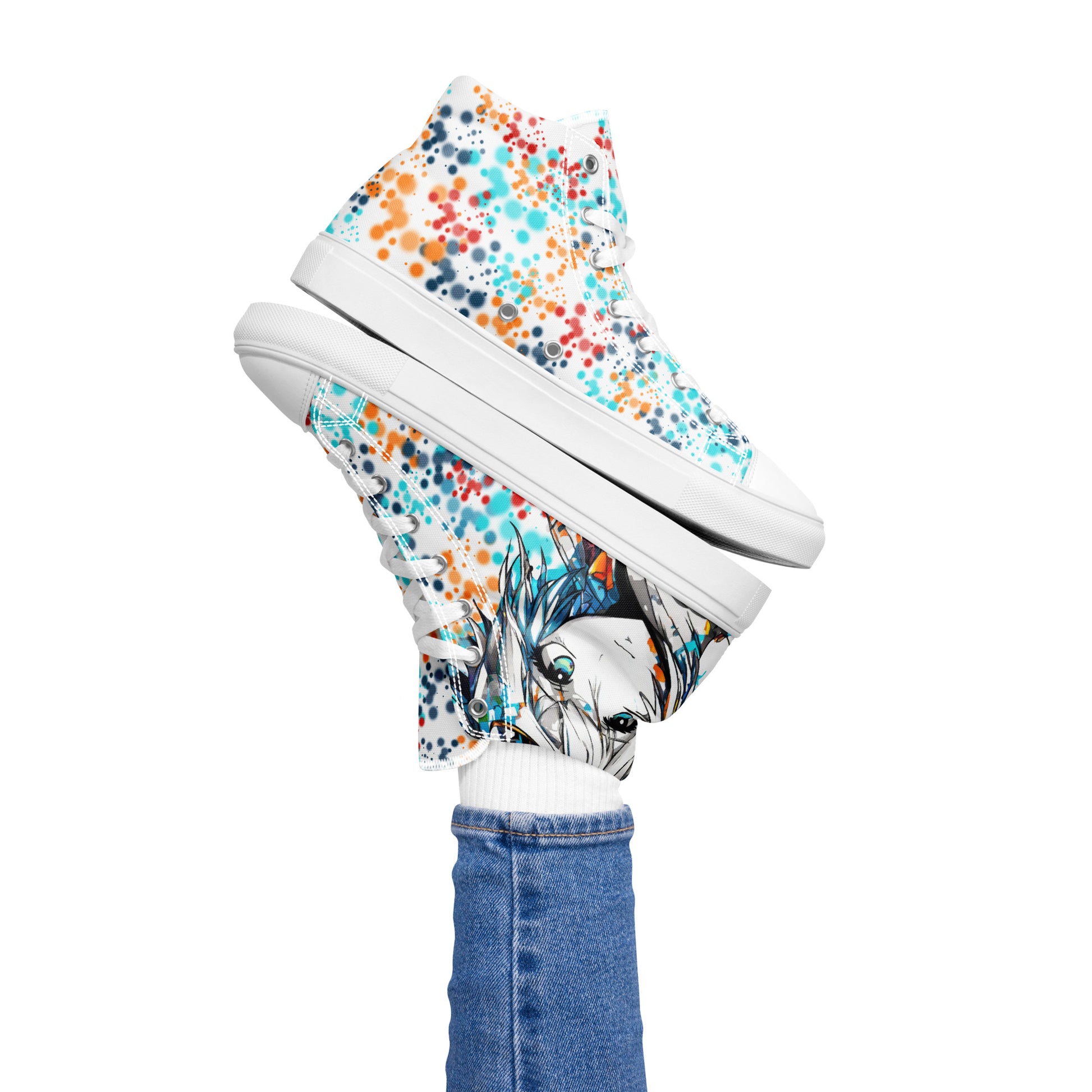 Anime Addict Women's High-Top Shoes