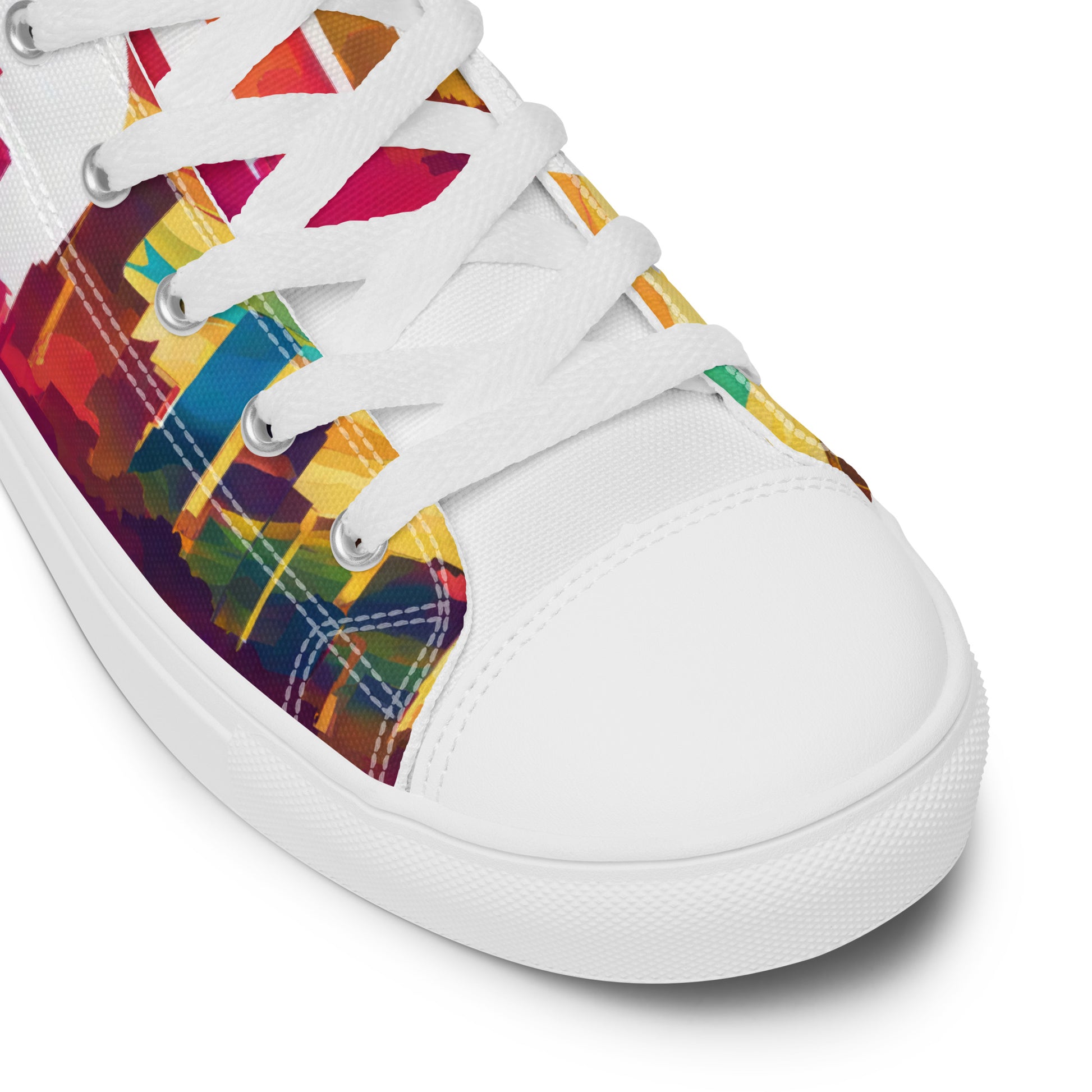 Seattle Skyline Women's High-Top Shoes